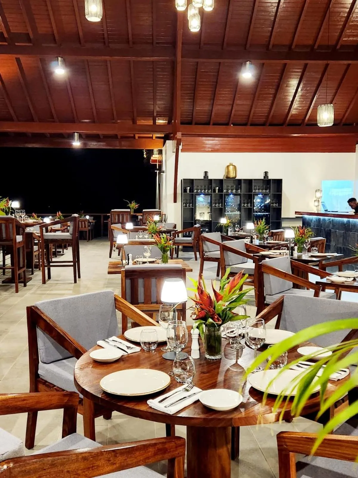 Restaurant/places to eat in Andriana Resort & Spa