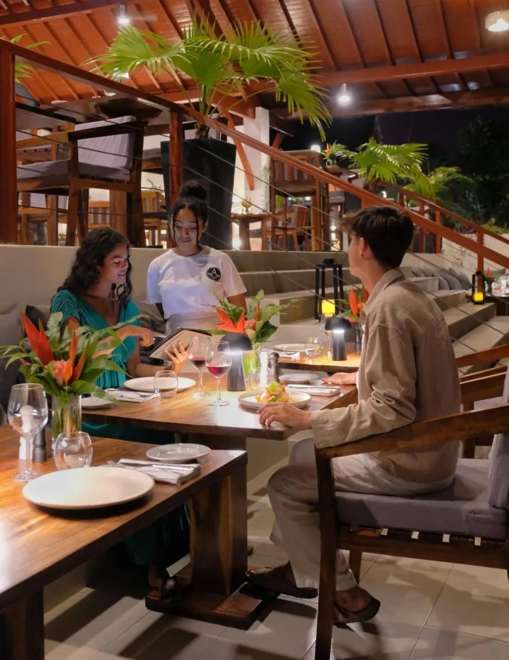 Restaurant/places to eat in Andriana Resort & Spa