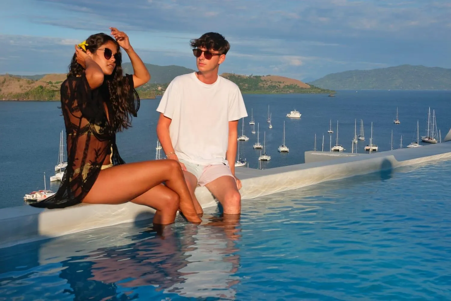 People in Andriana Resort & Spa