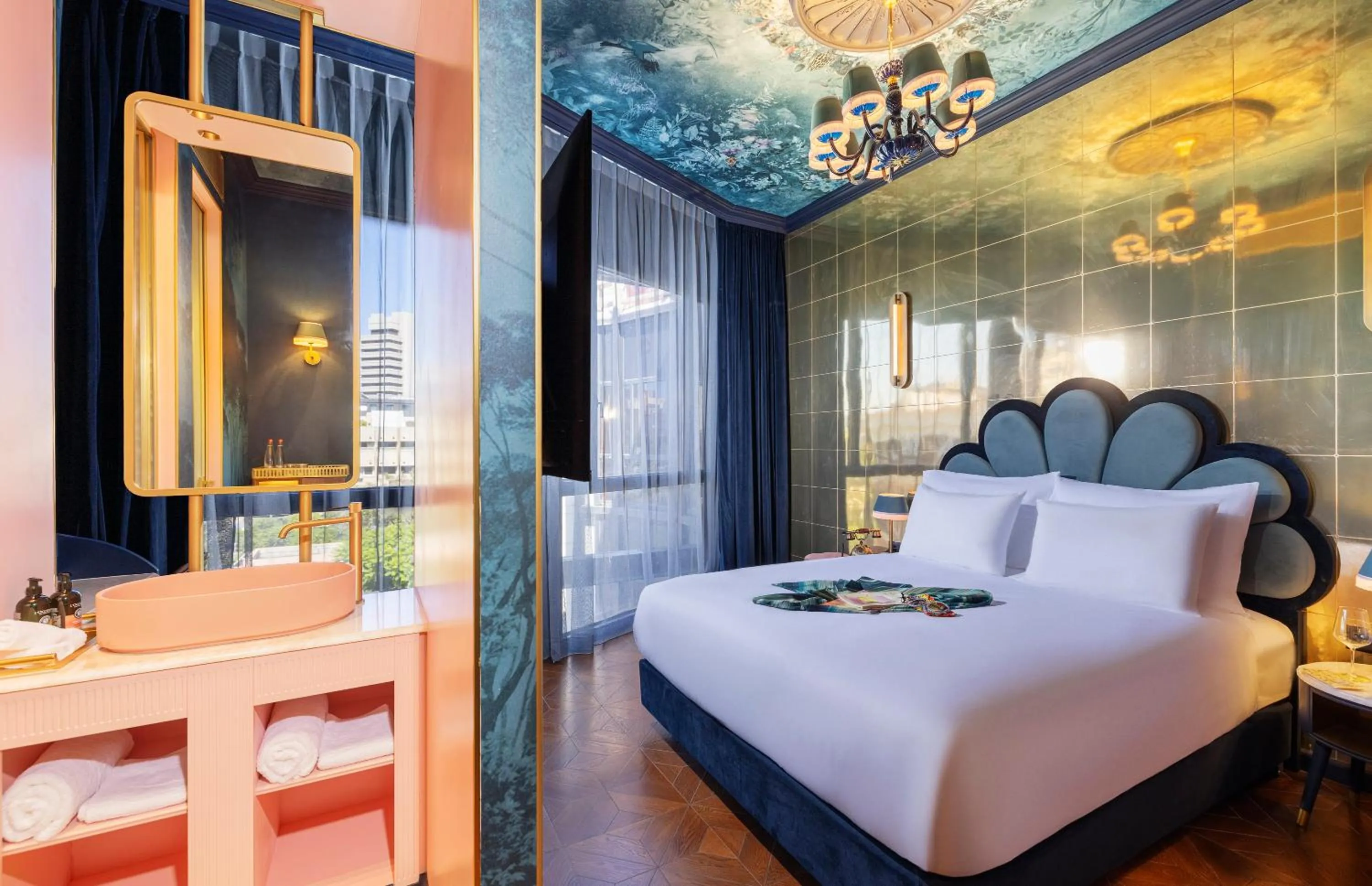 Bedroom, Bed in Play Levontin