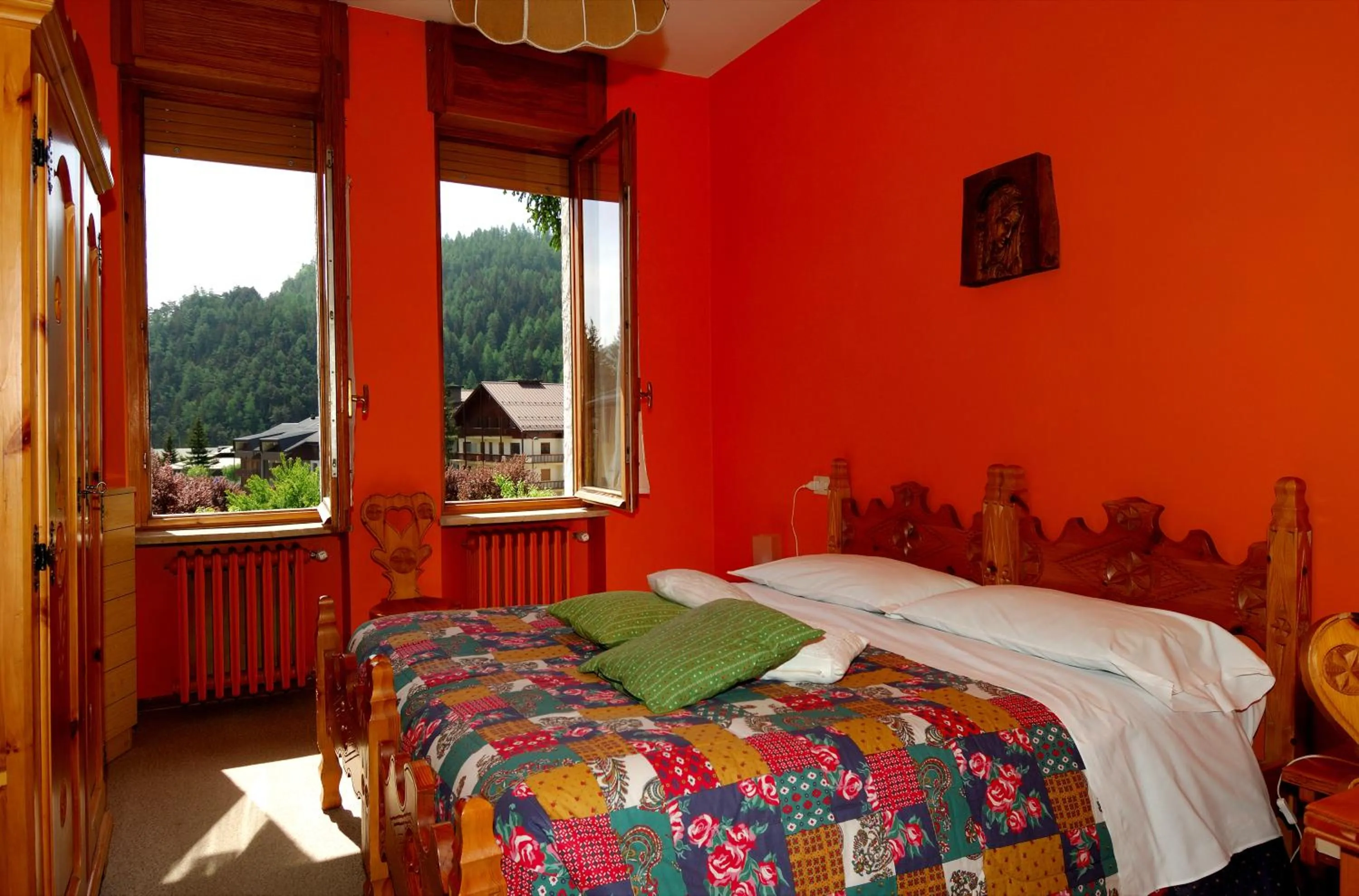 Bed in Villa Myosotis