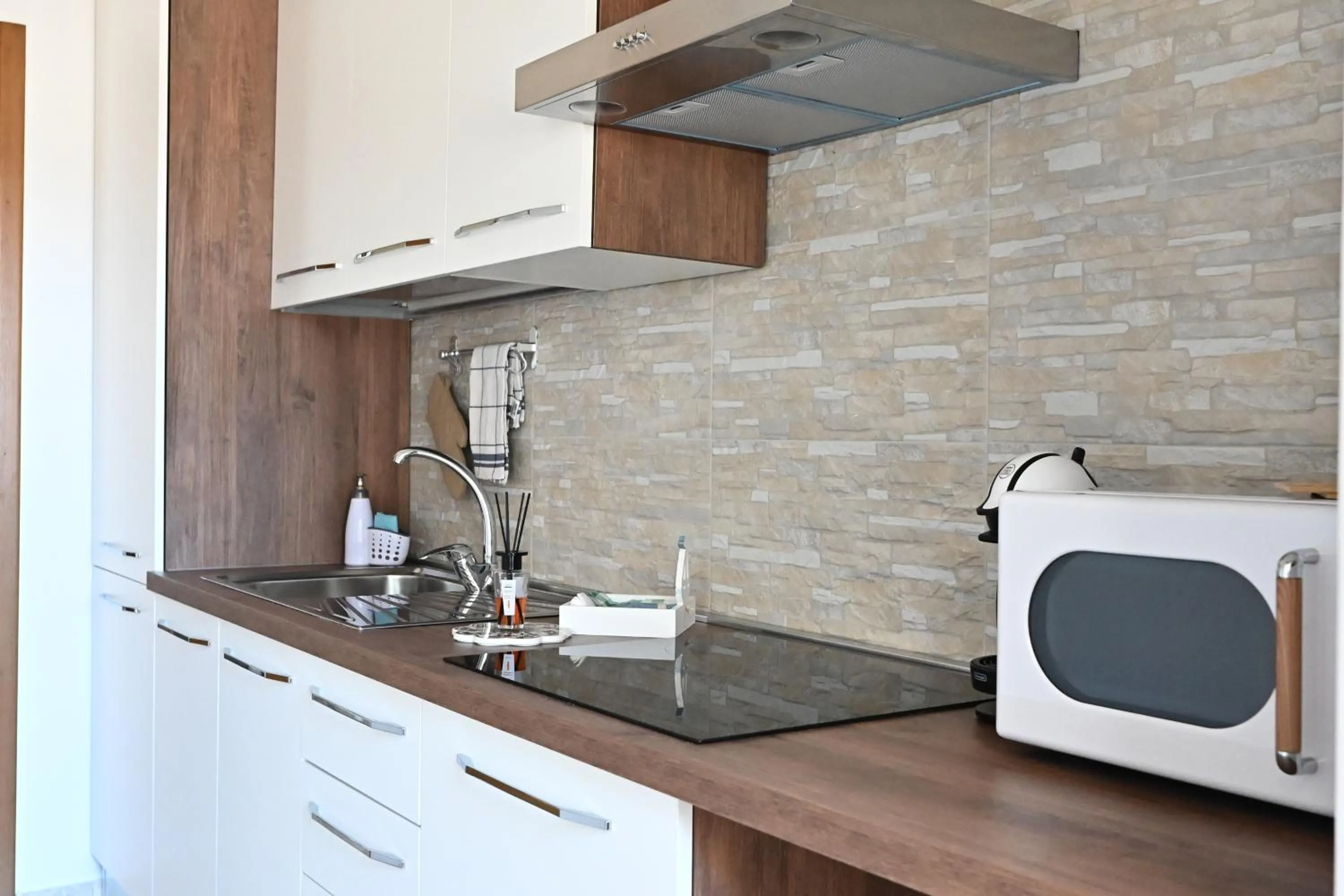 kitchen in Dimora Fefè