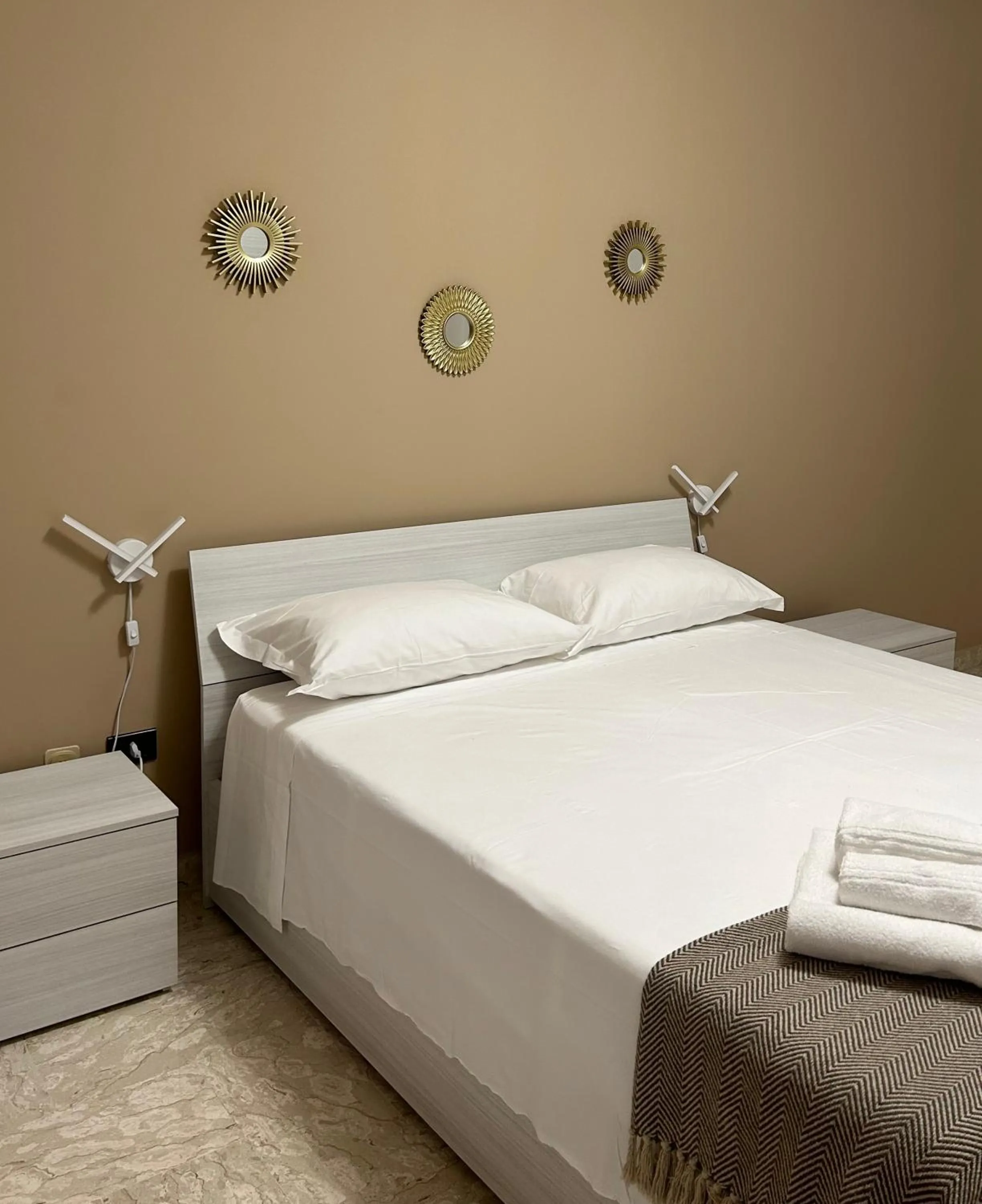 Bedroom, Bed in Dimora Fefè