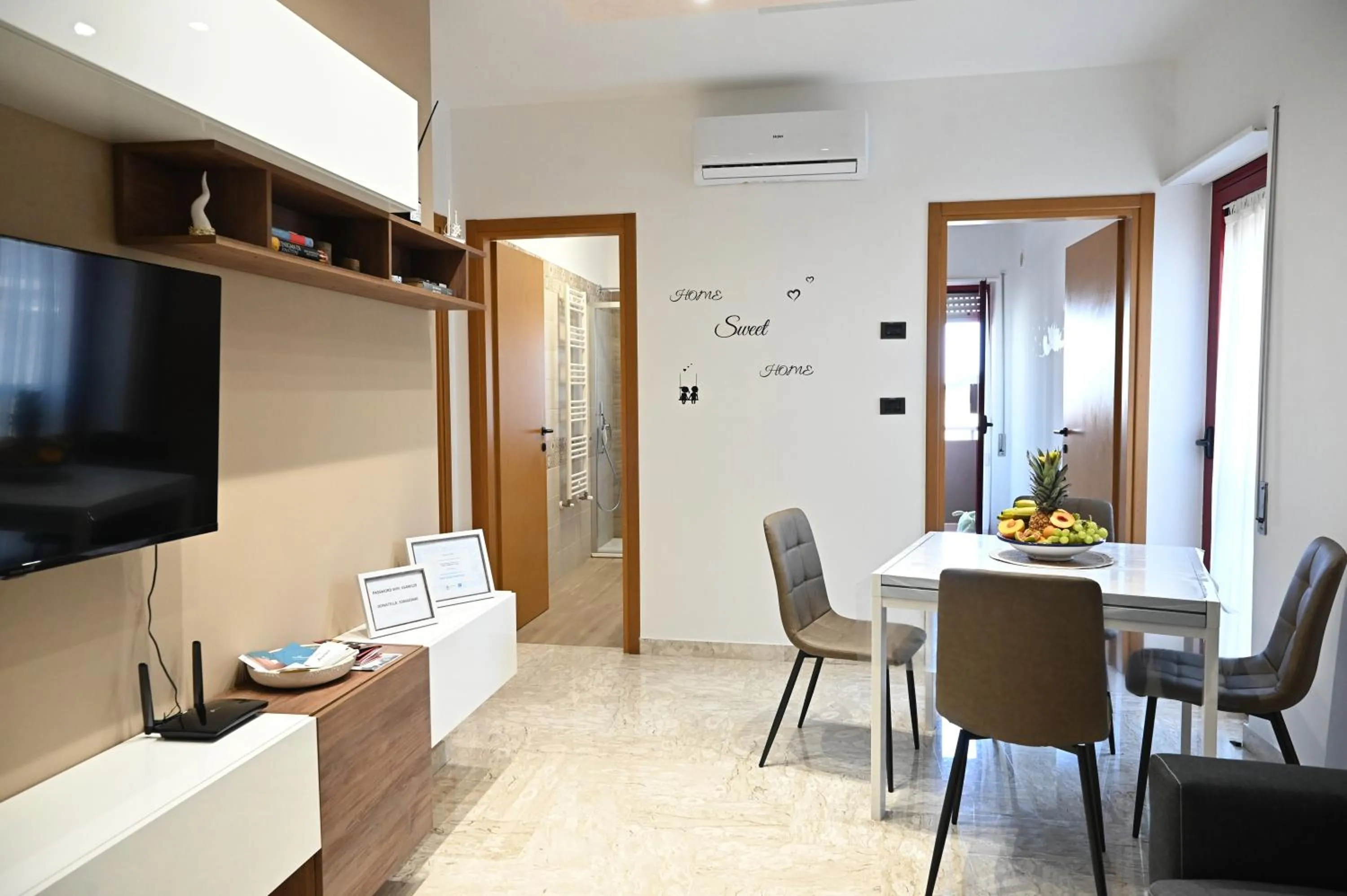 Living room in Dimora Fefè