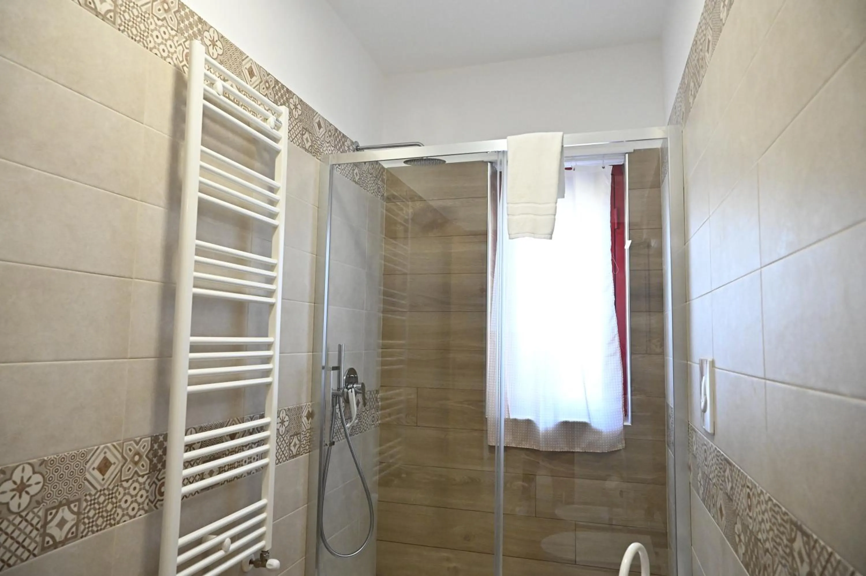 Shower in Dimora Fefè