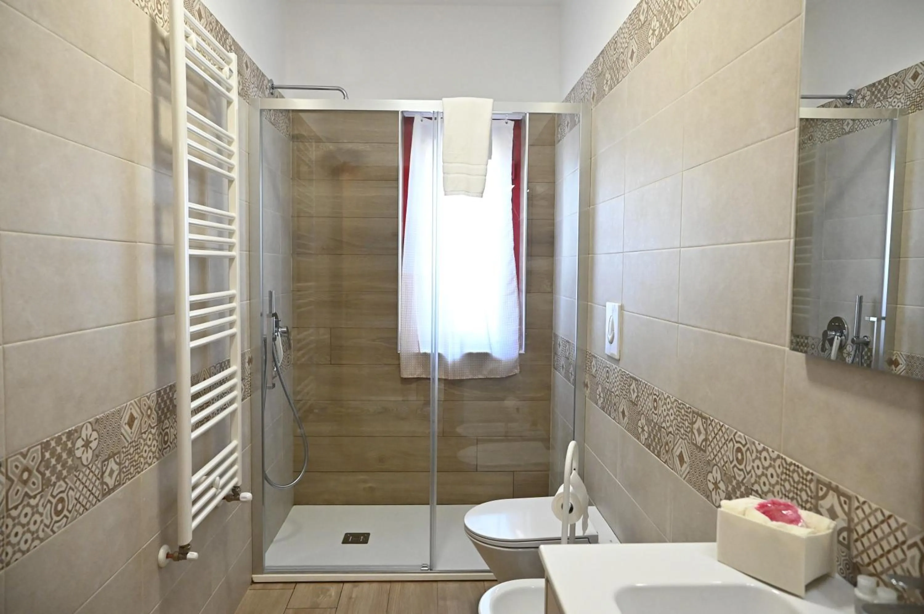 Shower in Dimora Fefè