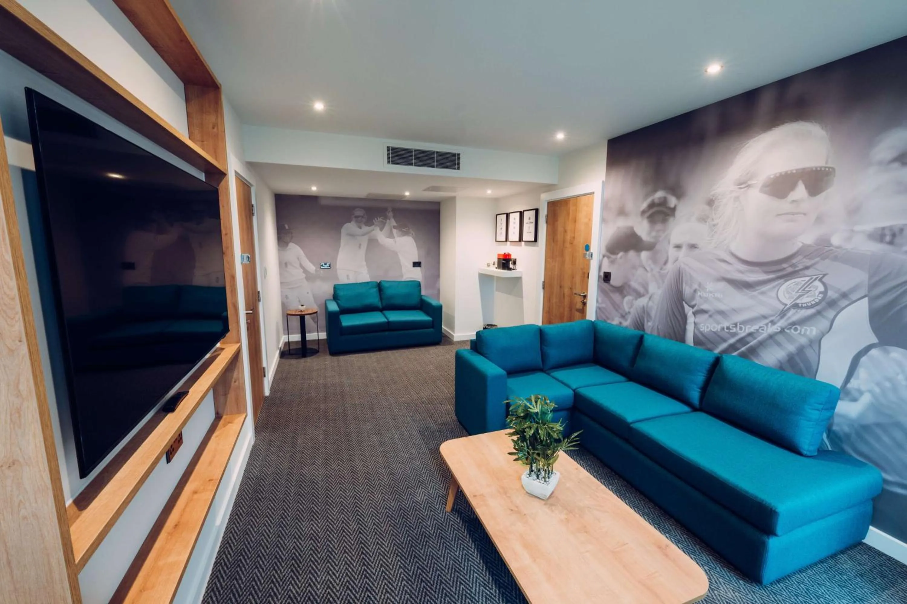 Bedroom in Hilton Garden Inn Manchester Emirates Old Trafford