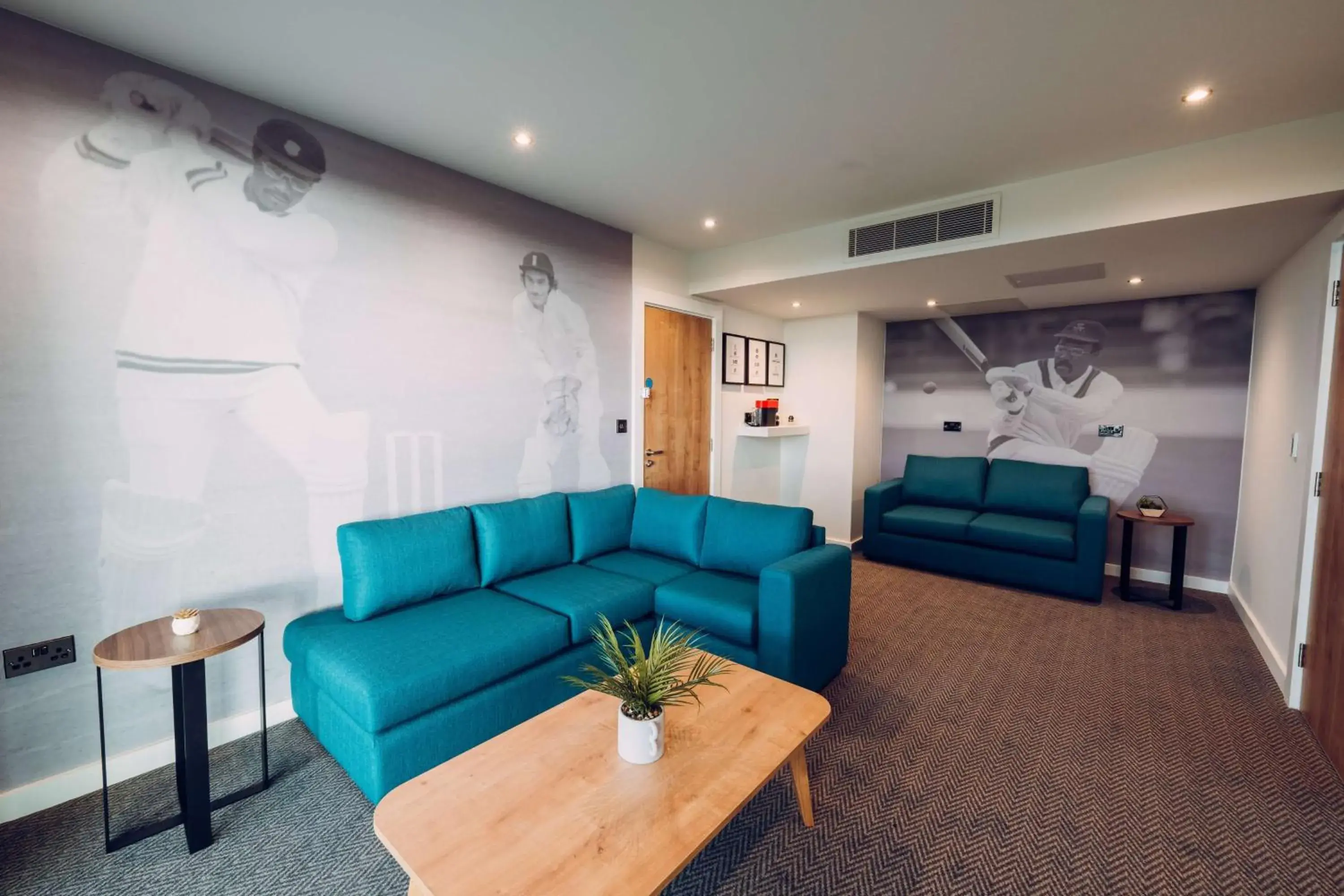 King 1 Bed Suite Pitch View Room in Hilton Garden Inn Manchester Emirates Old Trafford King 1 Bed Suite Pitch View Room in Hilton Garden Inn Manchester Emirates Old Trafford