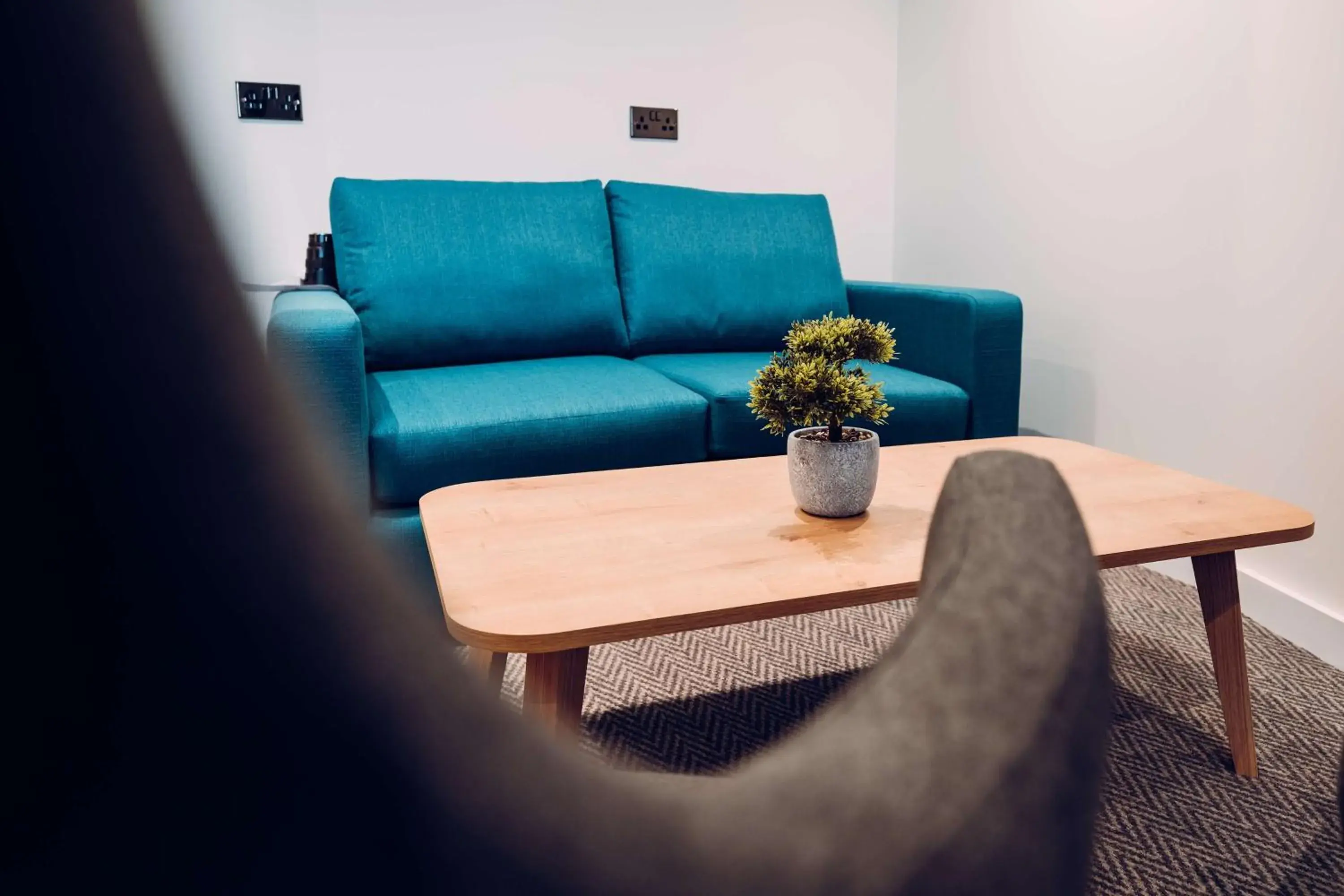 Deluxe Twin Room with Balcony and Pitch View in Hilton Garden Inn Manchester Emirates Old Trafford Deluxe Twin Room with Balcony and Pitch View in Hilton Garden Inn Manchester Emirates Old Trafford