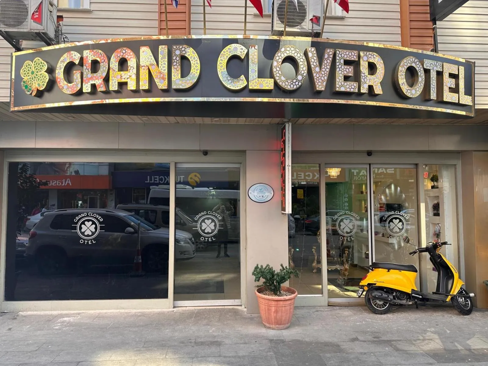 Property building in Grand Clover Otel