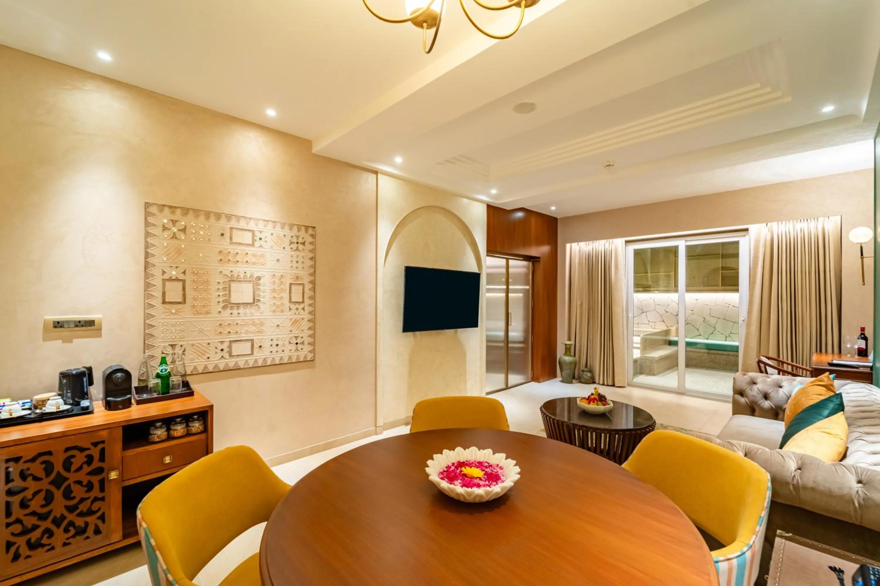 Living room in Sayaji Indore