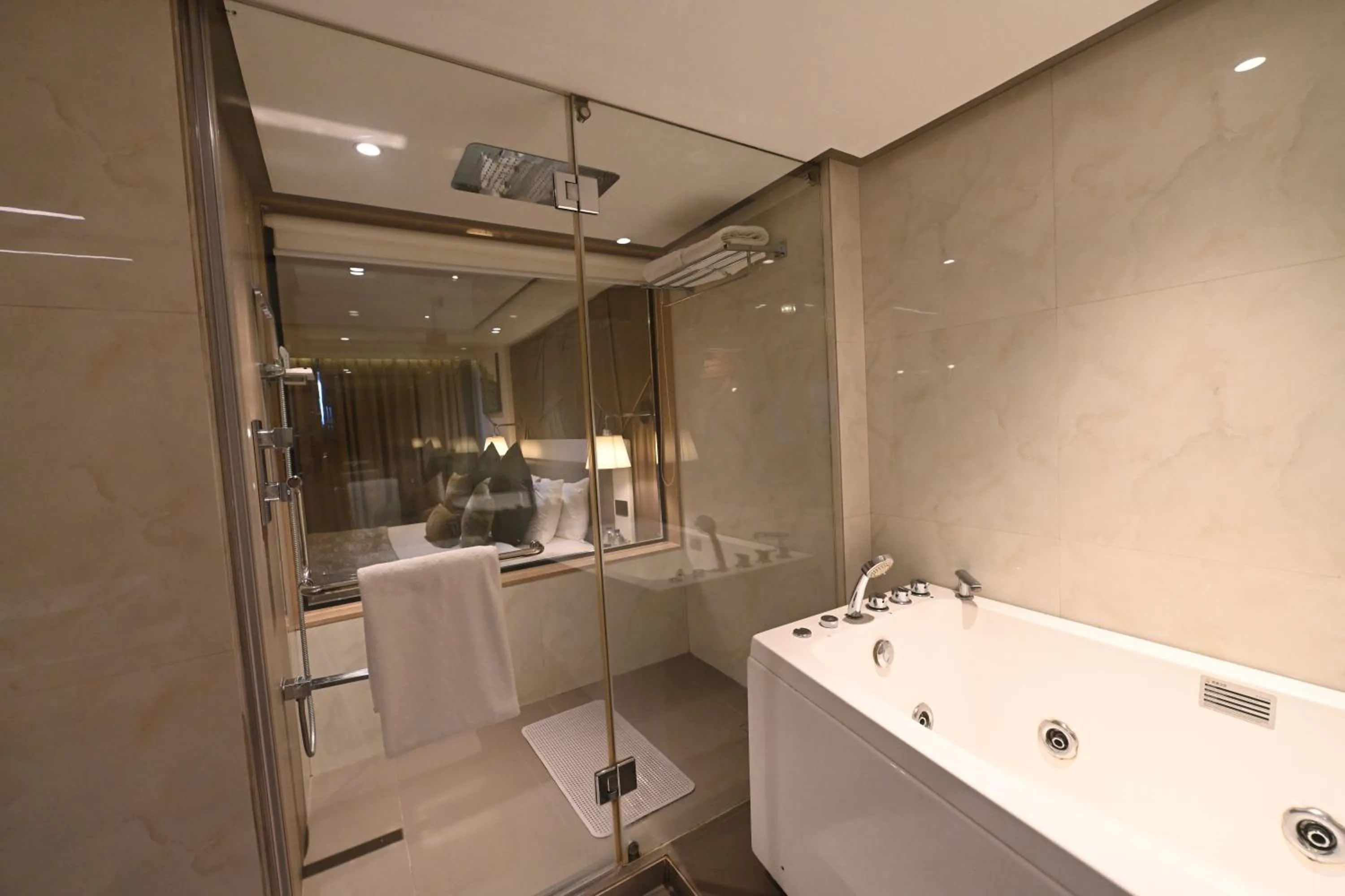 Bathroom in Sayaji Indore