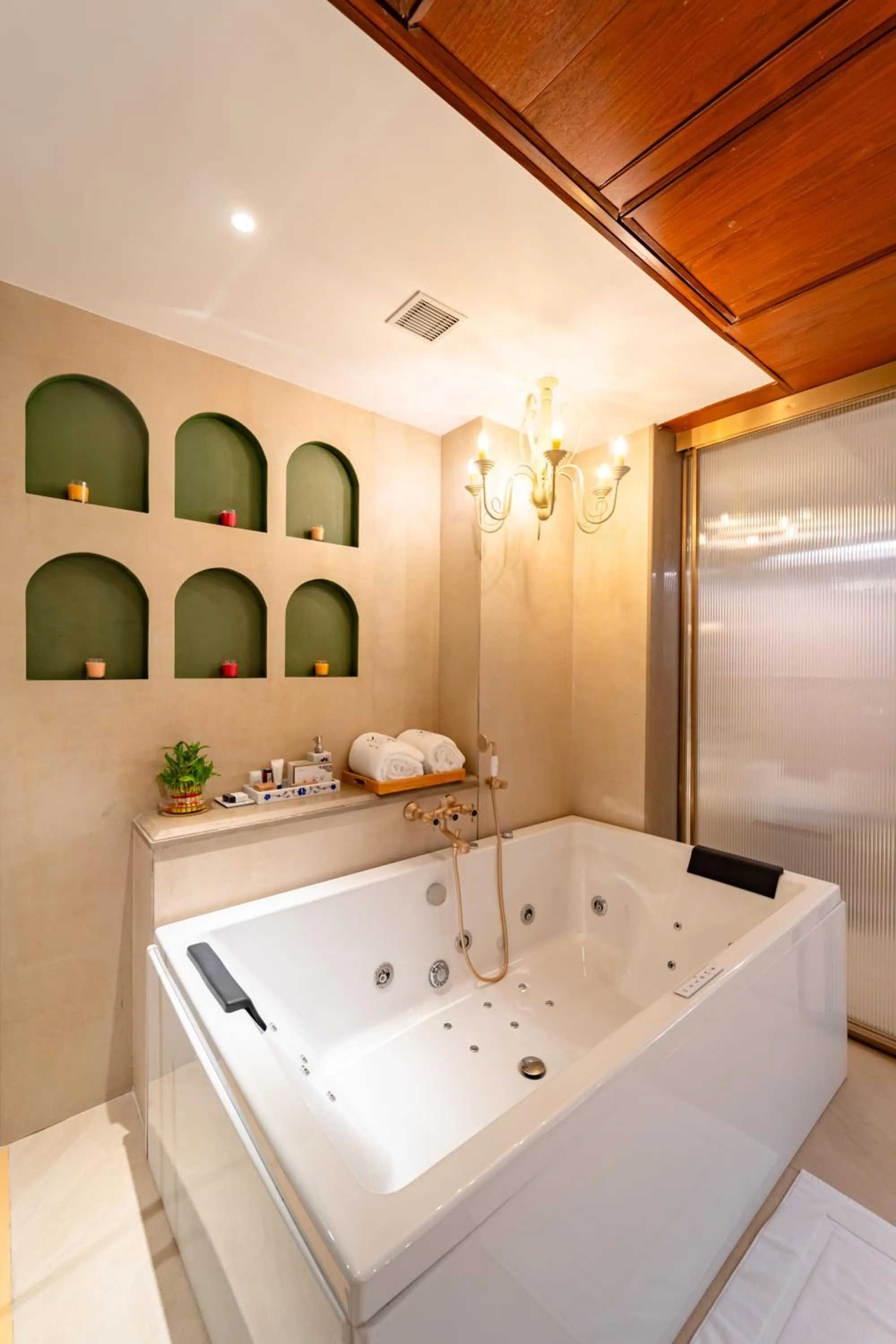 Bathroom in Sayaji Indore