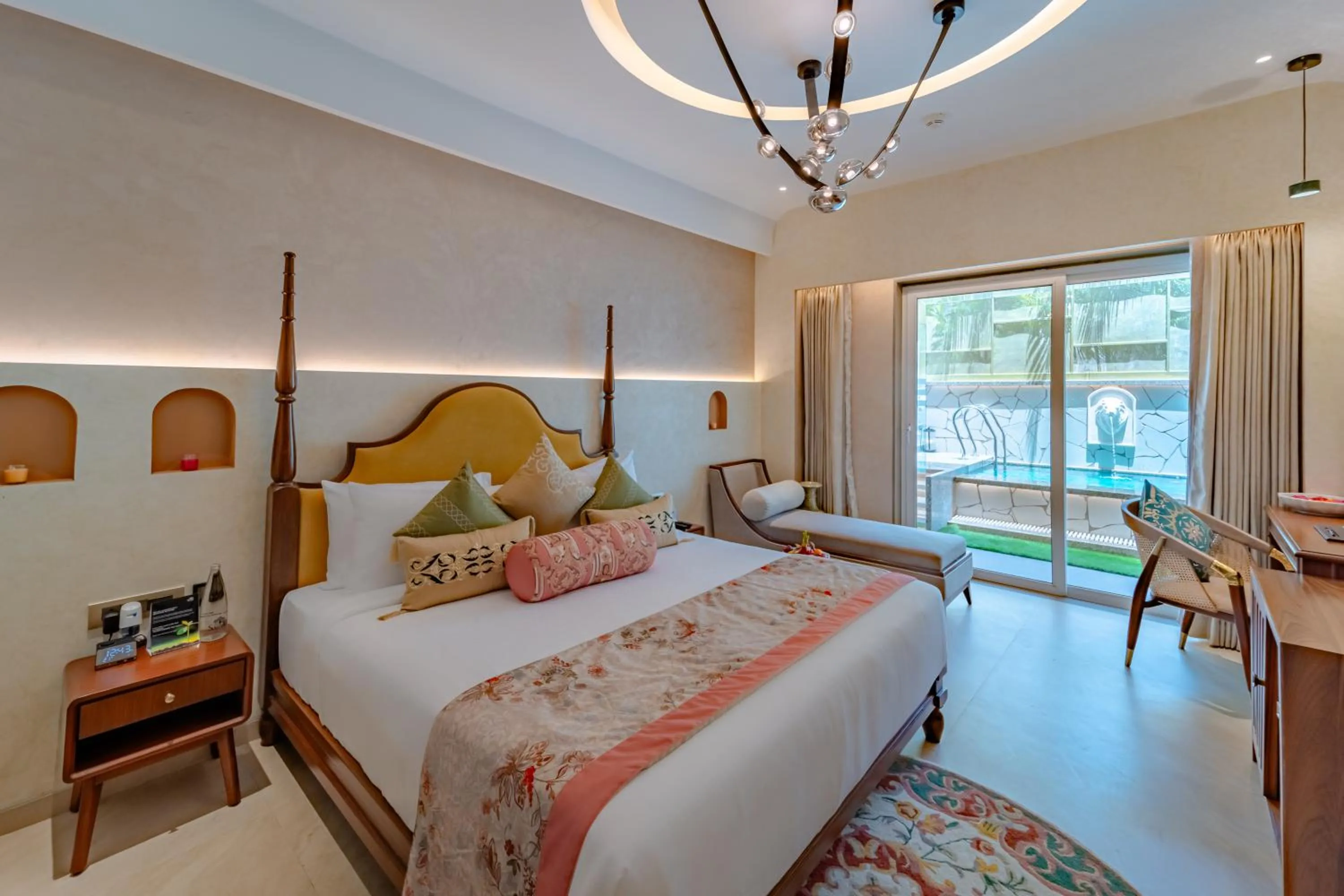 Bedroom, Bed in Sayaji Indore