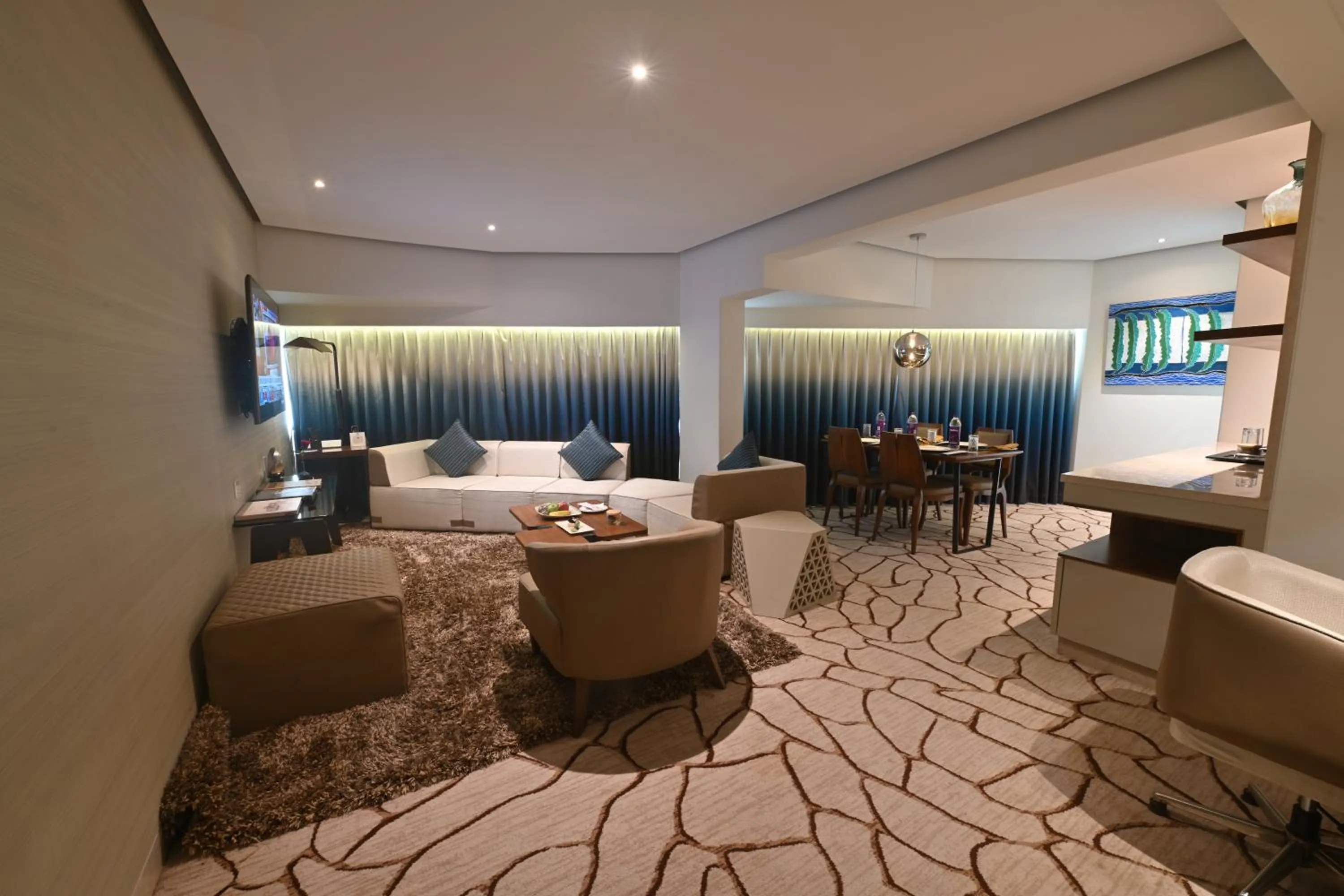 Living room in Sayaji Indore