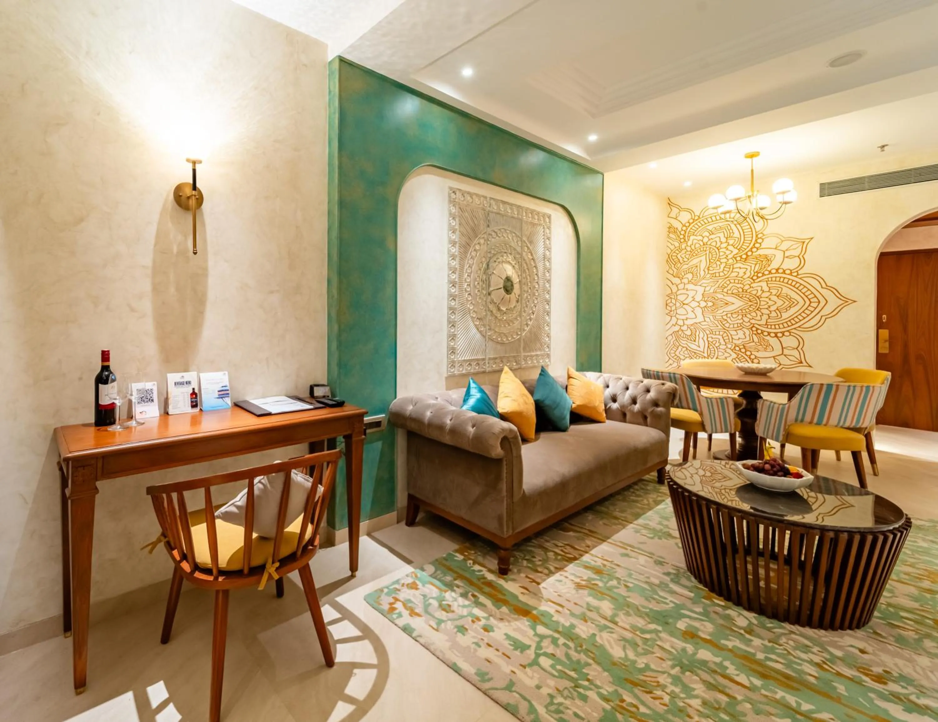 Living room in Sayaji Indore