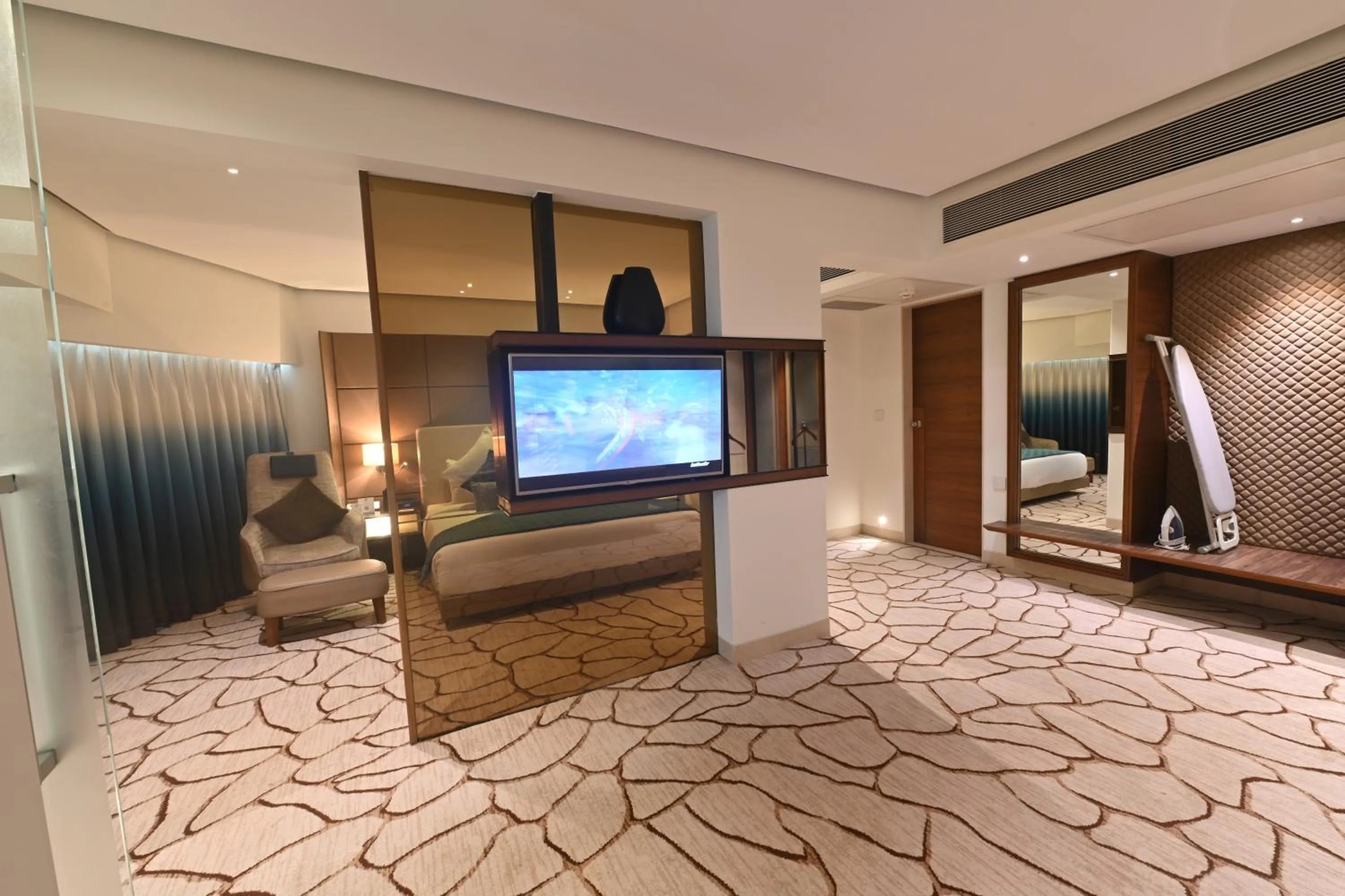 Living room in Sayaji Indore