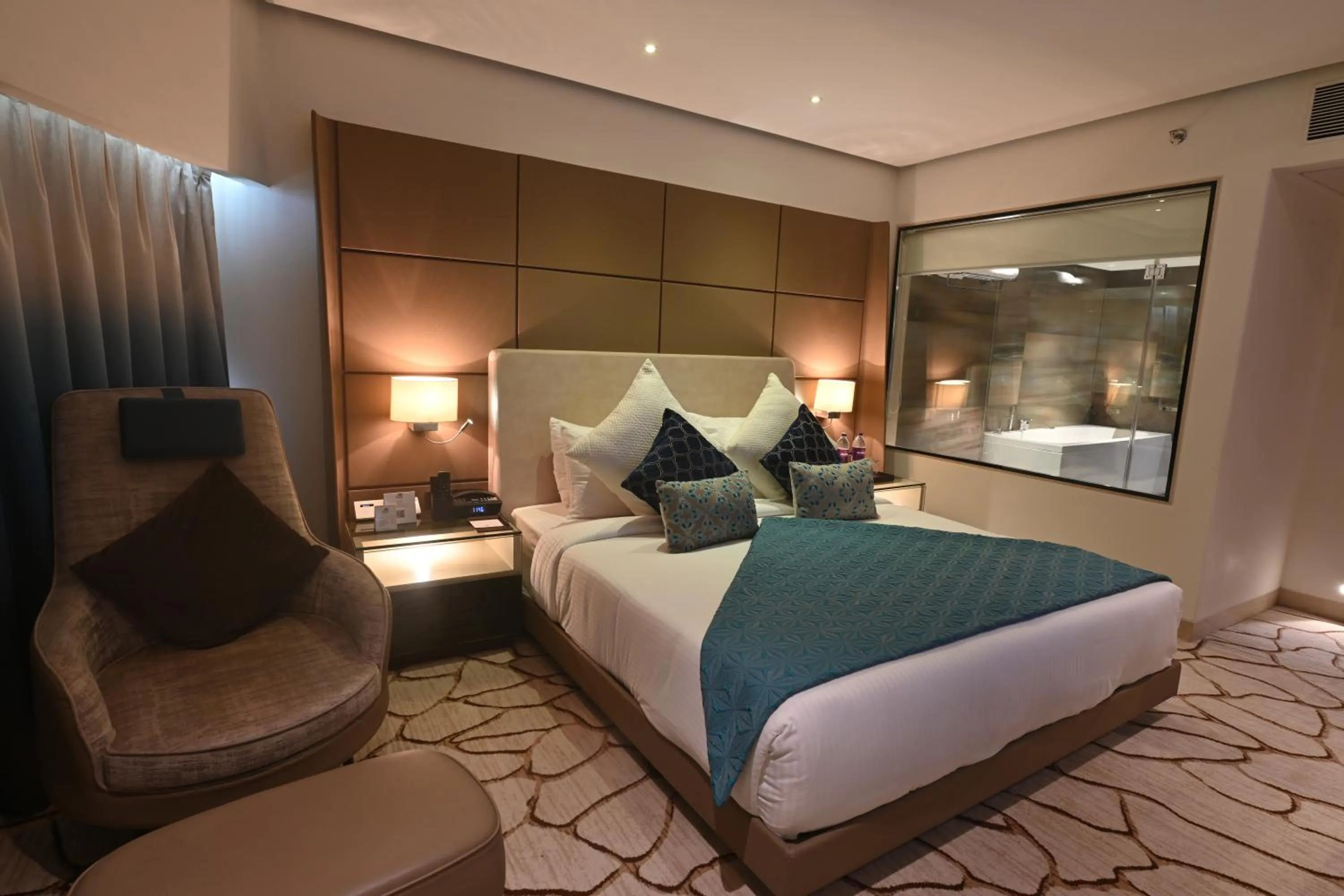 Bedroom, Bed in Sayaji Indore