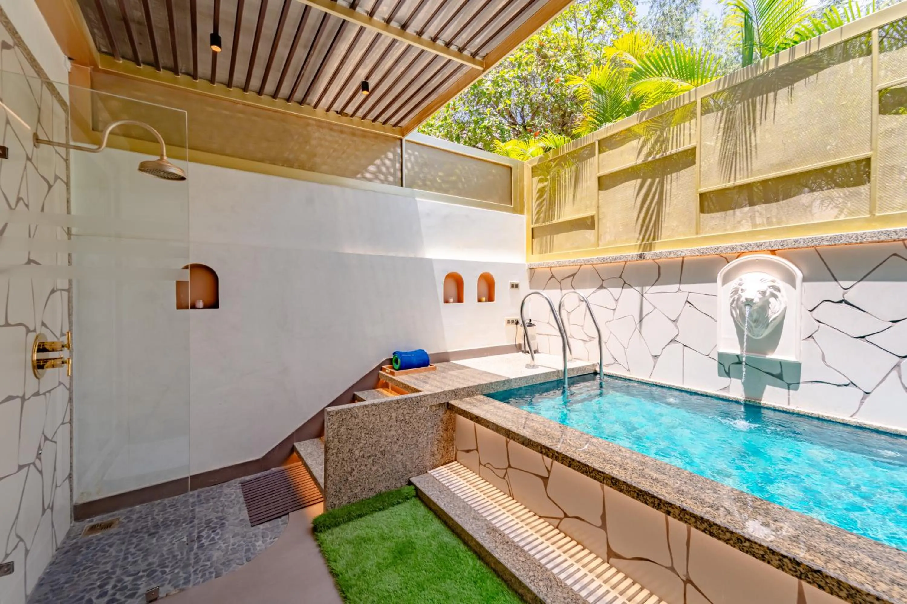 Patio in Sayaji Indore