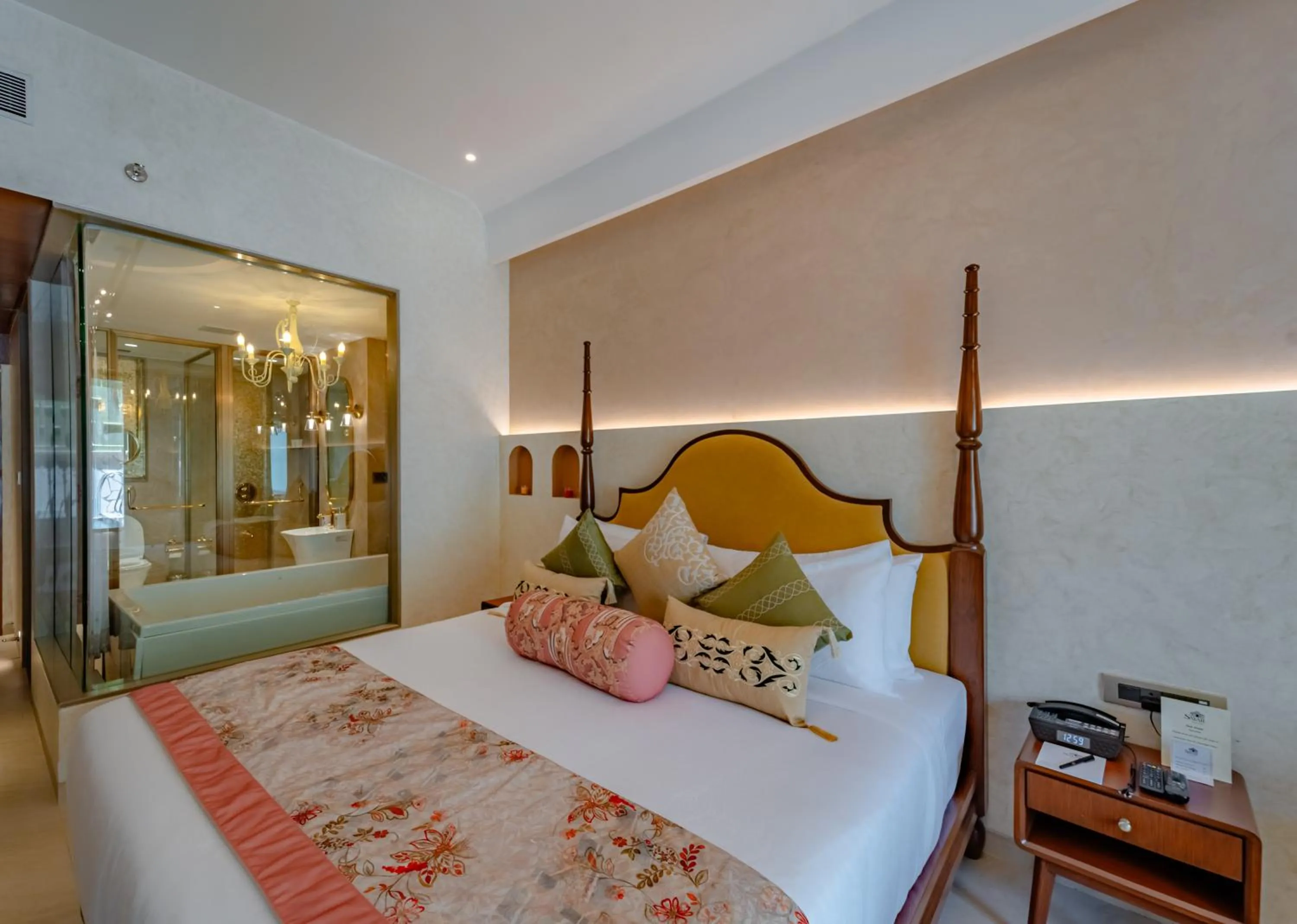 Bedroom, Bed in Sayaji Indore