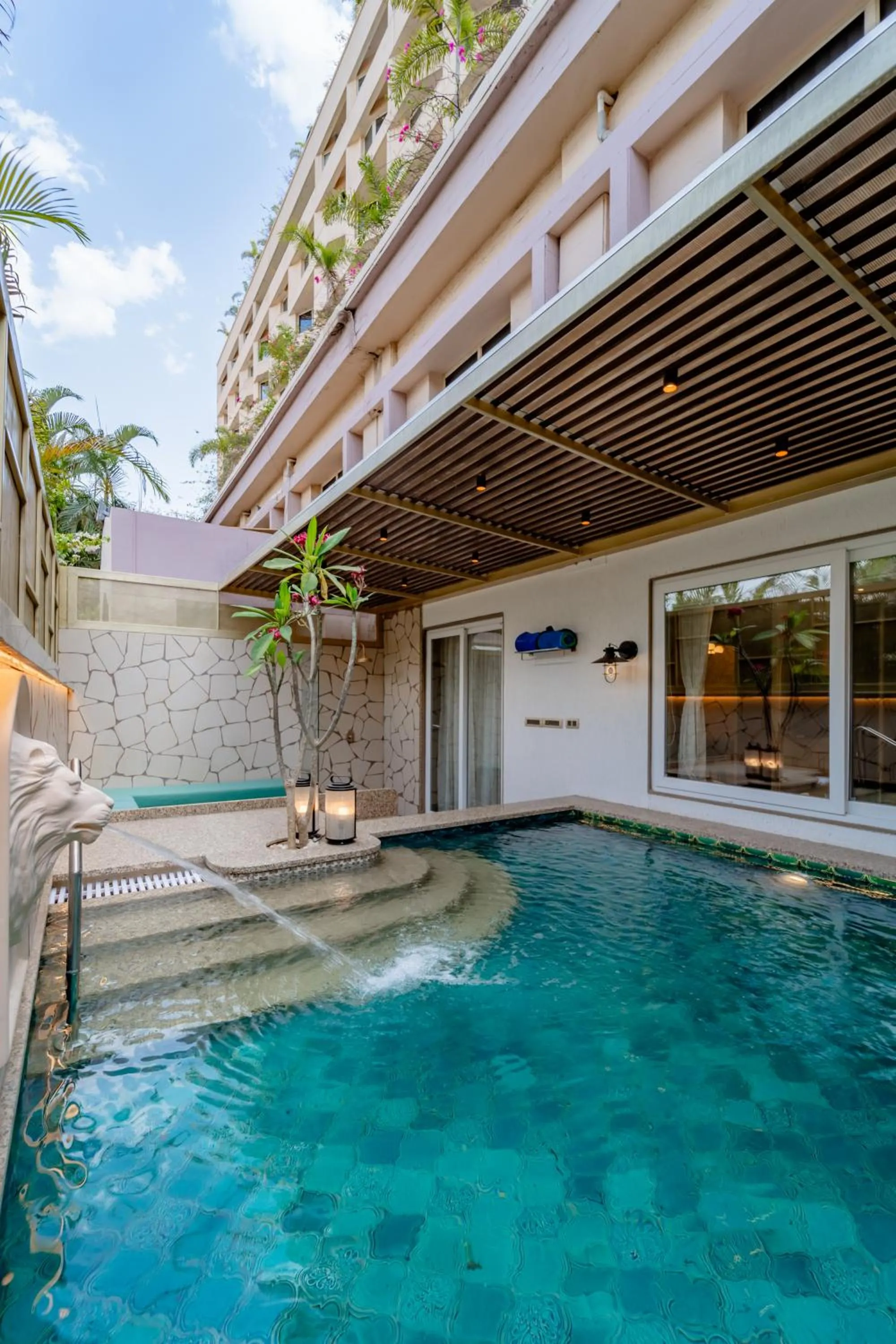 Swimming pool in Sayaji Indore