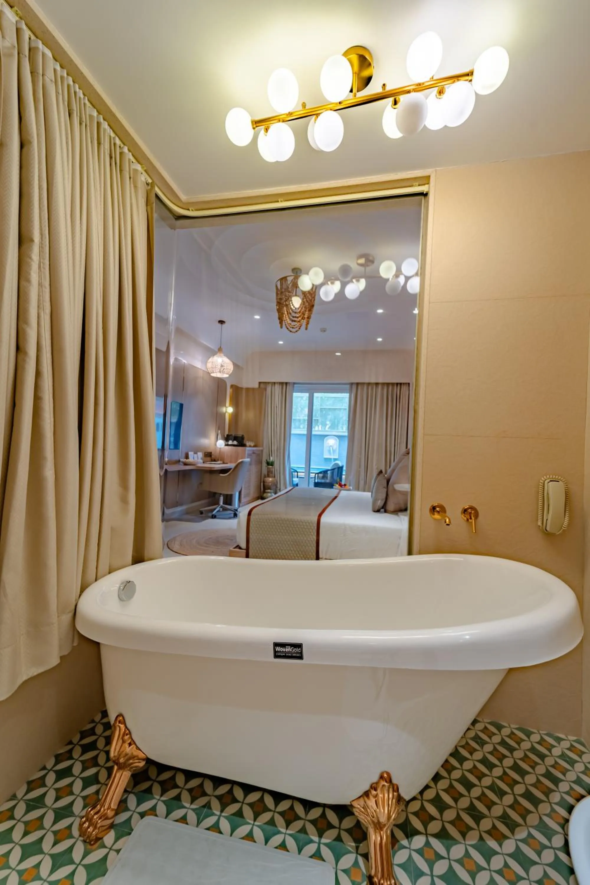 Bathroom in Sayaji Indore