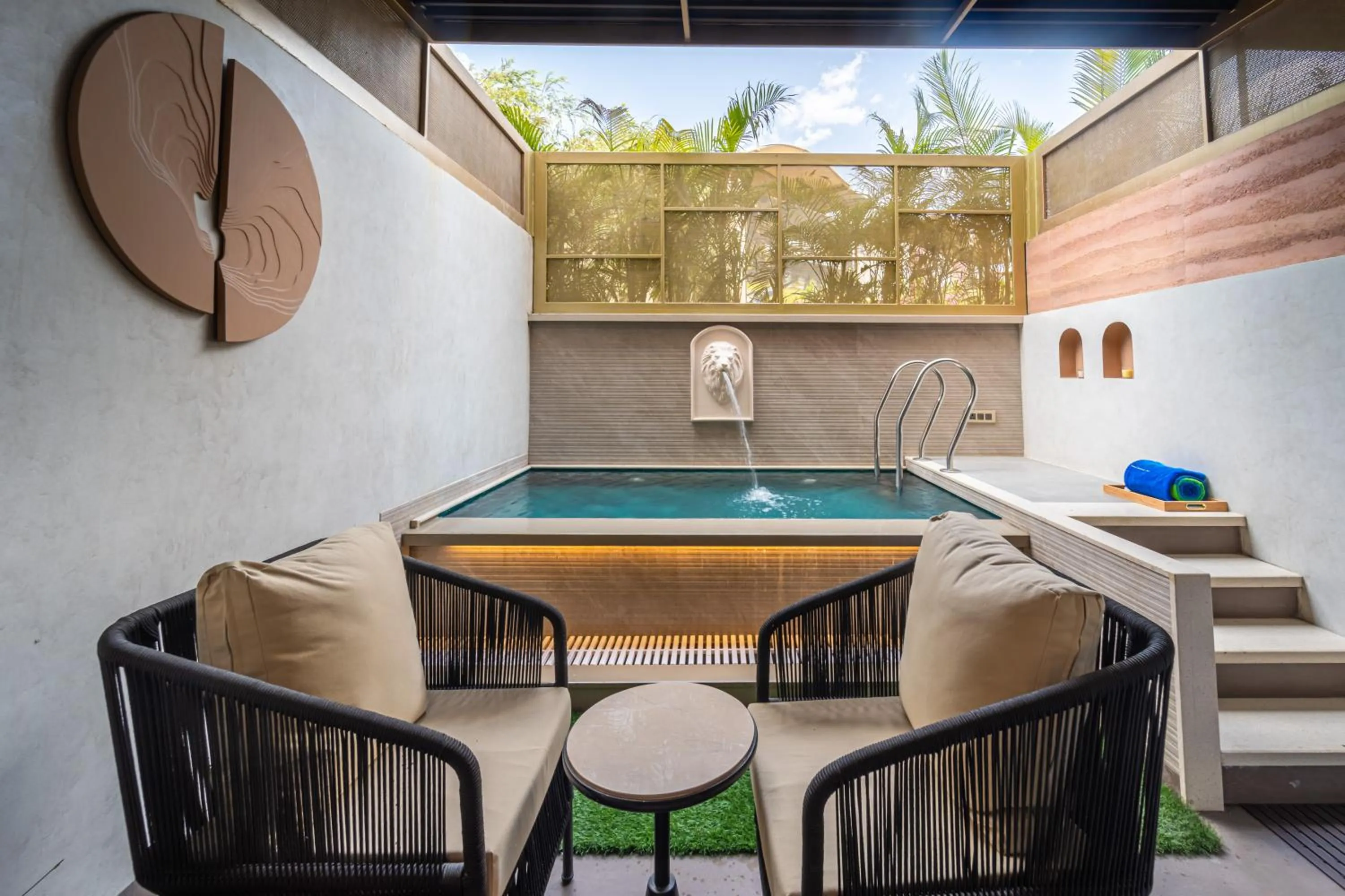 Swimming pool in Sayaji Indore