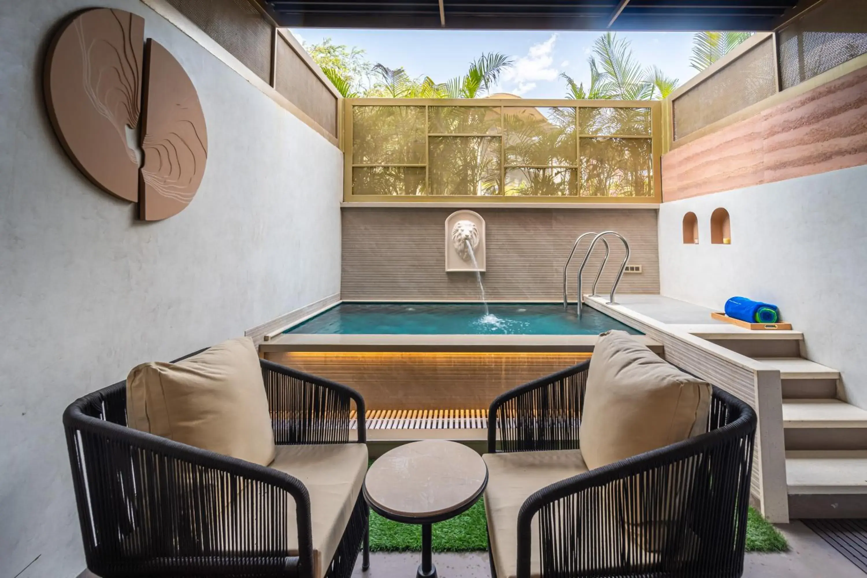 Swimming pool in Sayaji Indore Swimming pool in Sayaji Indore