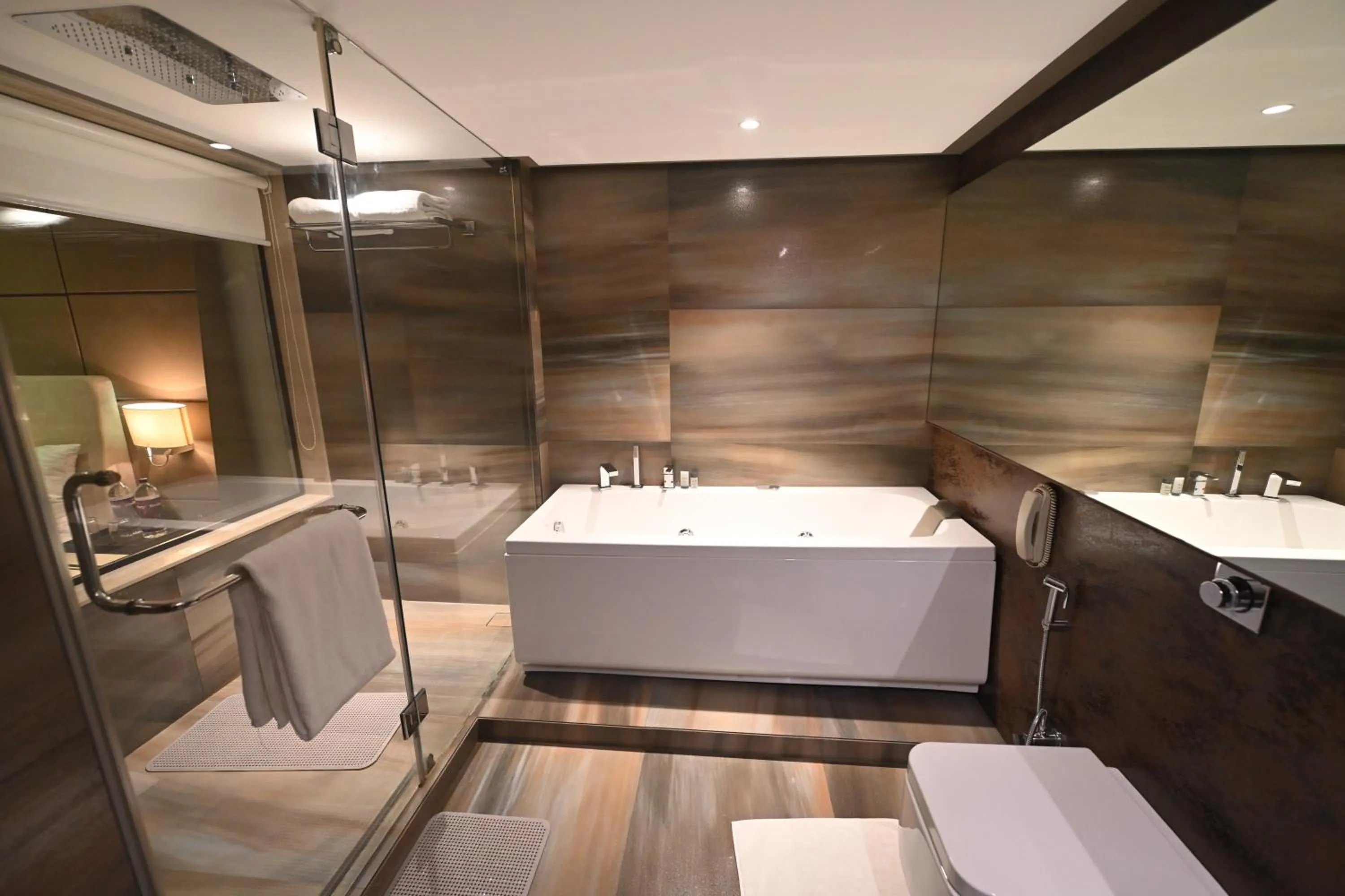 Bathroom in Sayaji Indore