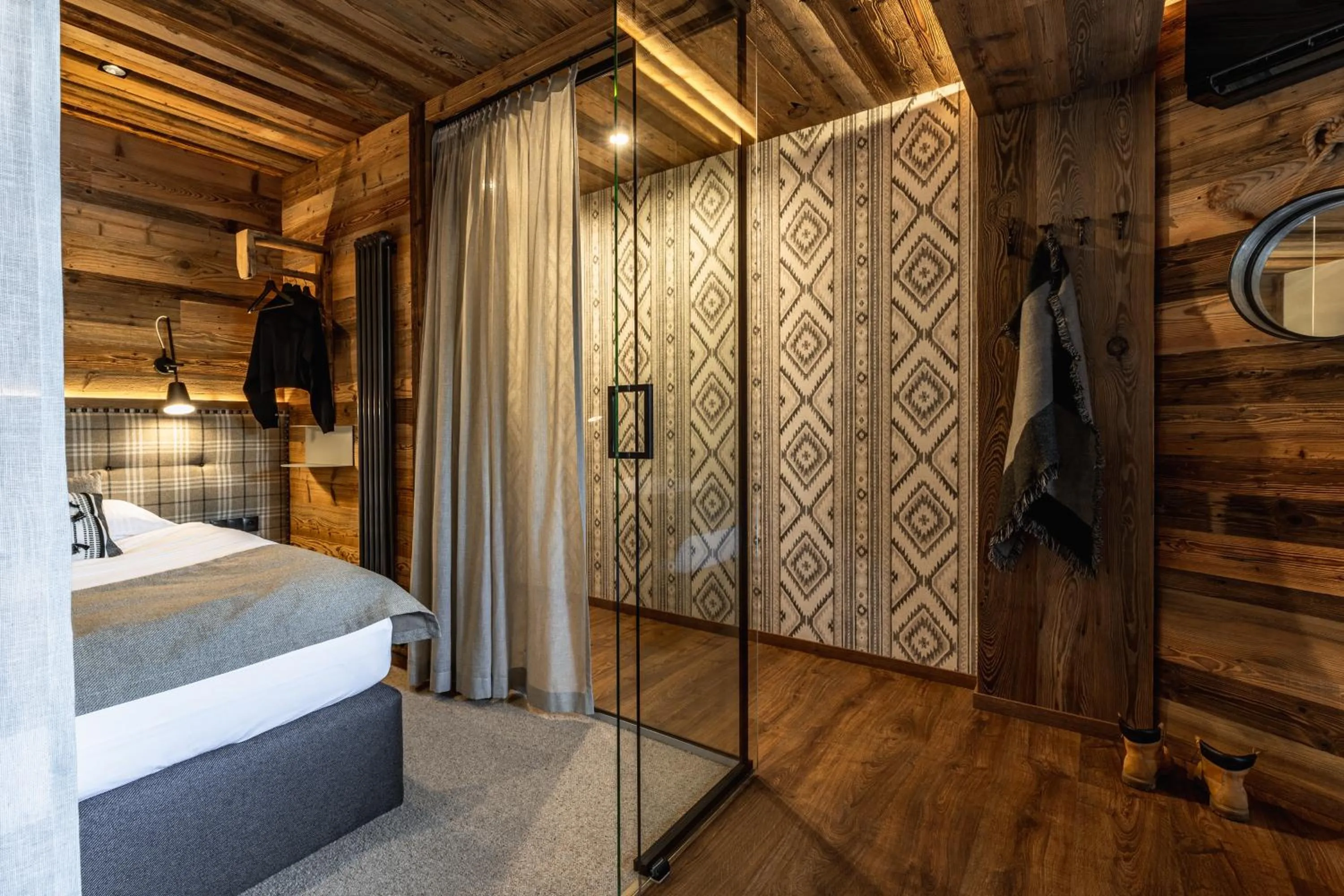 Bed in Apartamenty i Pokoje Krupówki 49