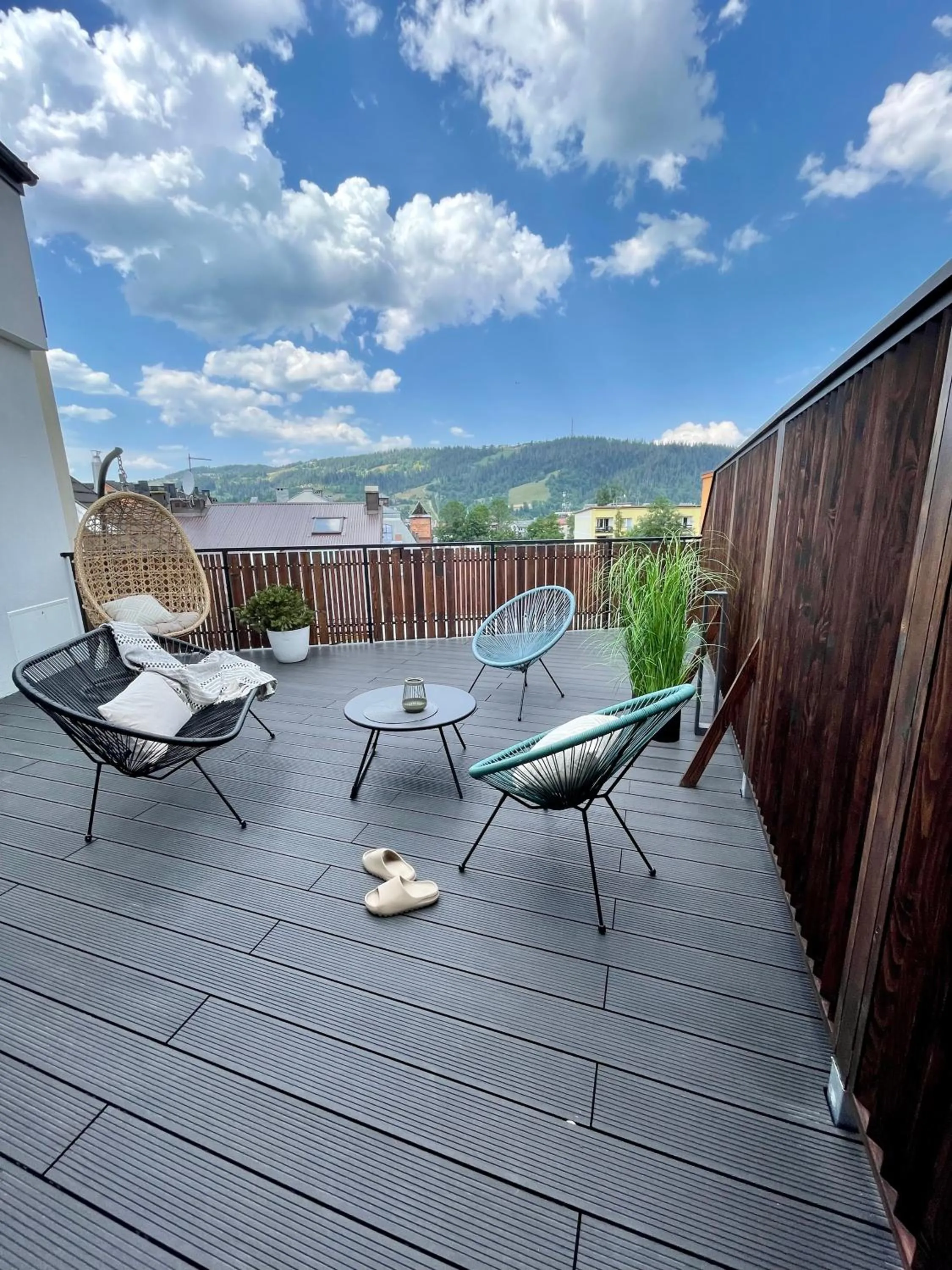 Balcony/Terrace in Apartamenty i Pokoje Krupówki 49