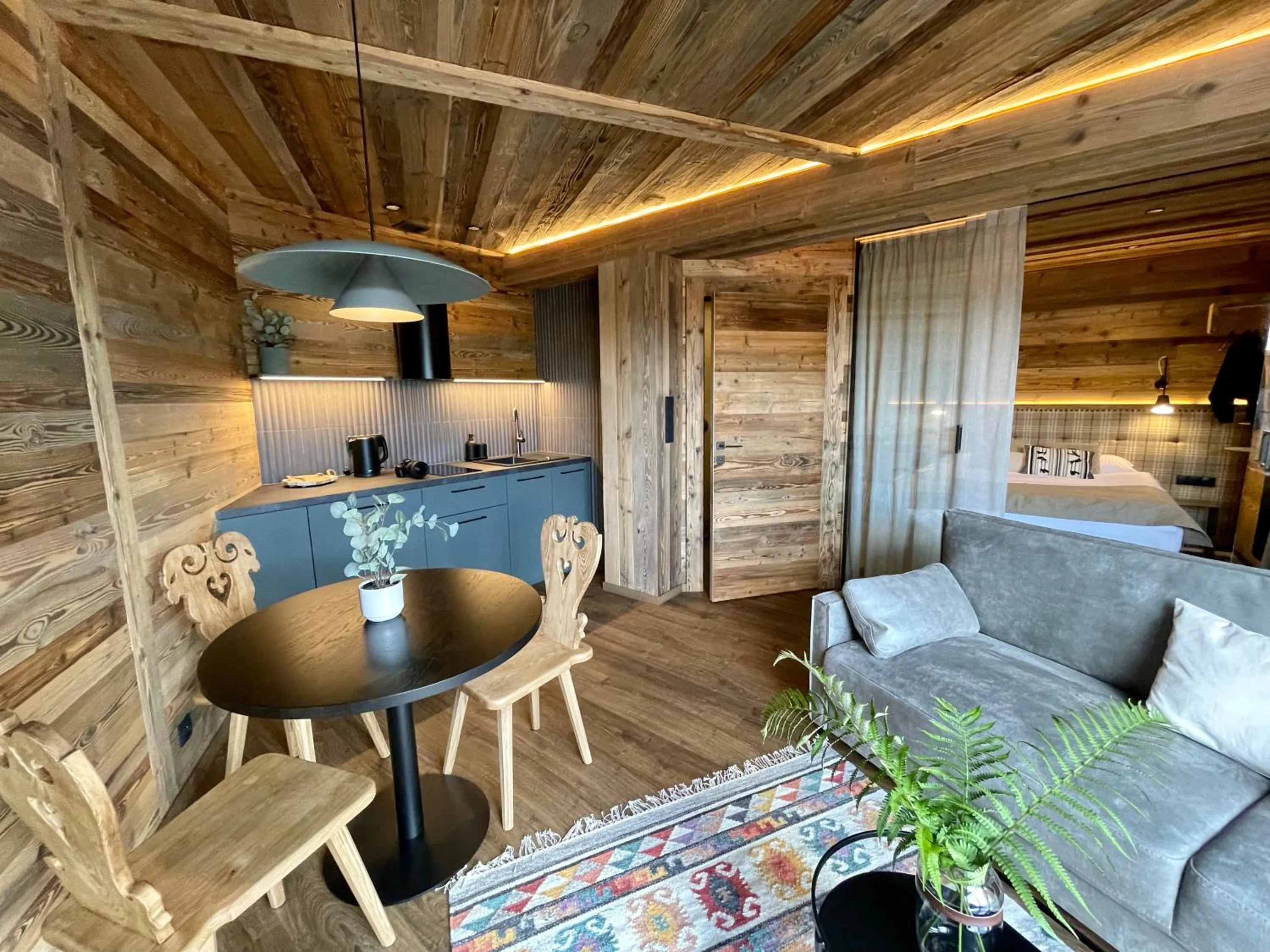 Seating area in Apartamenty i Pokoje Krupówki 49