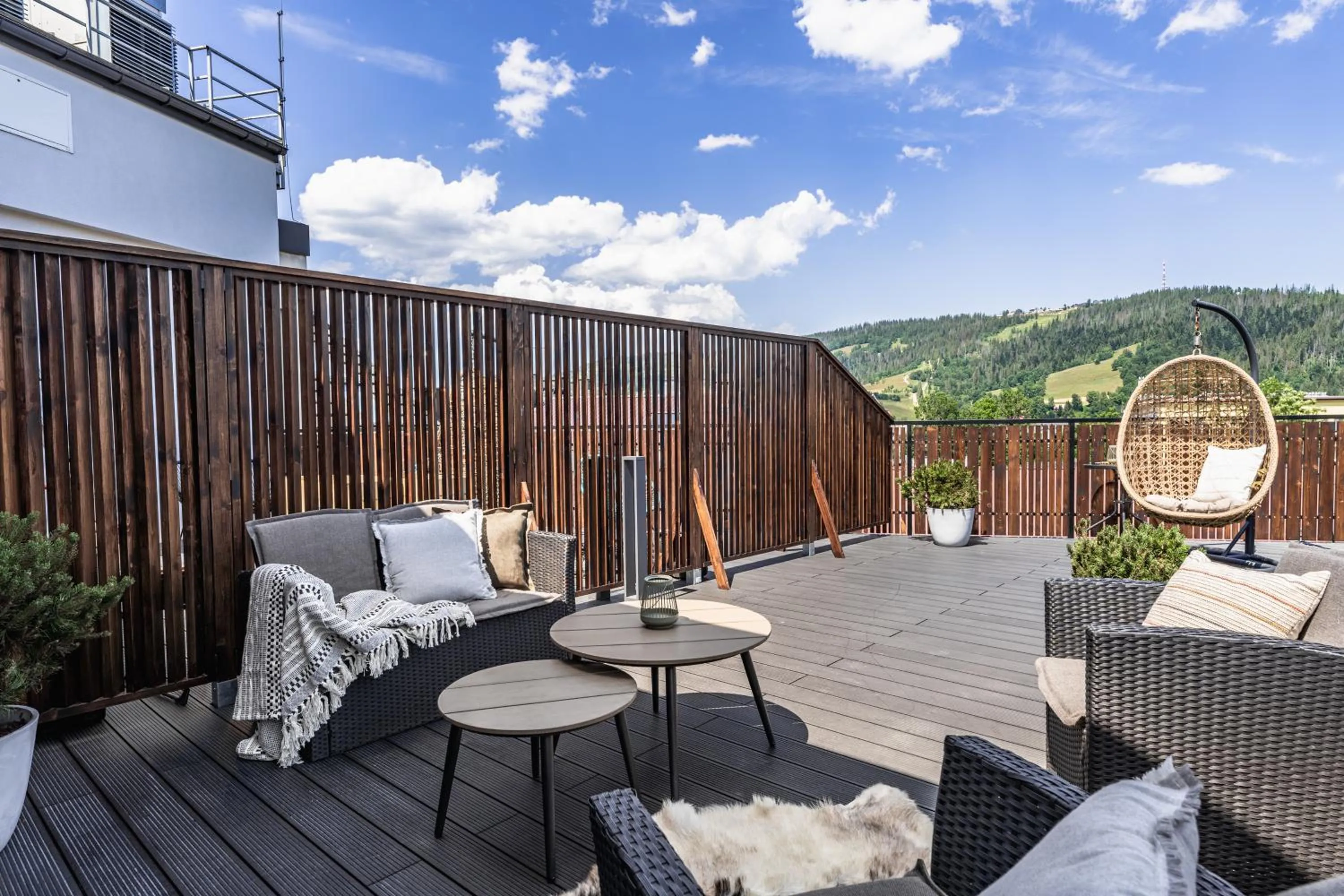 Balcony/Terrace in Apartamenty i Pokoje Krupówki 49