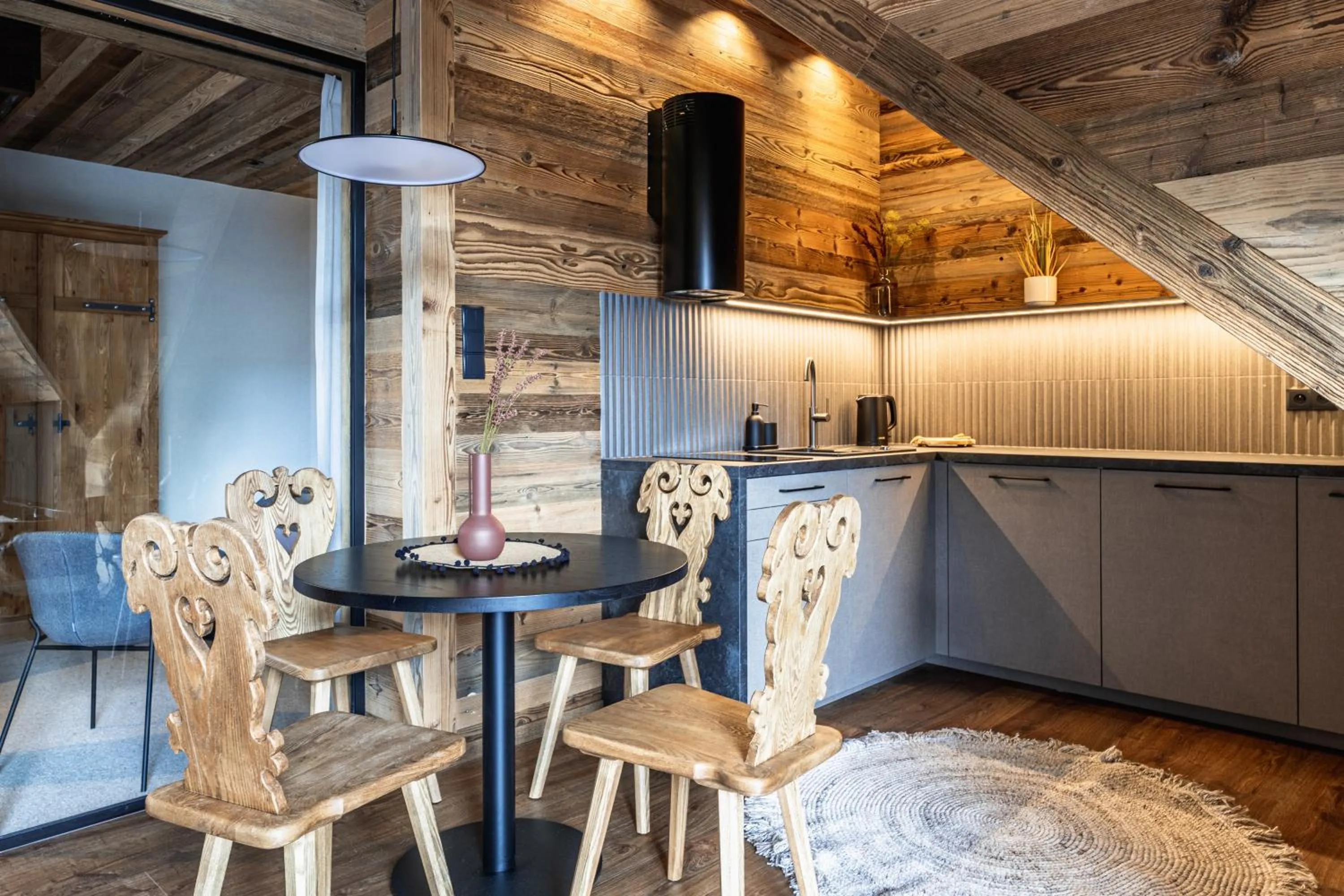 Kitchen or kitchenette in Apartamenty i Pokoje Krupówki 49