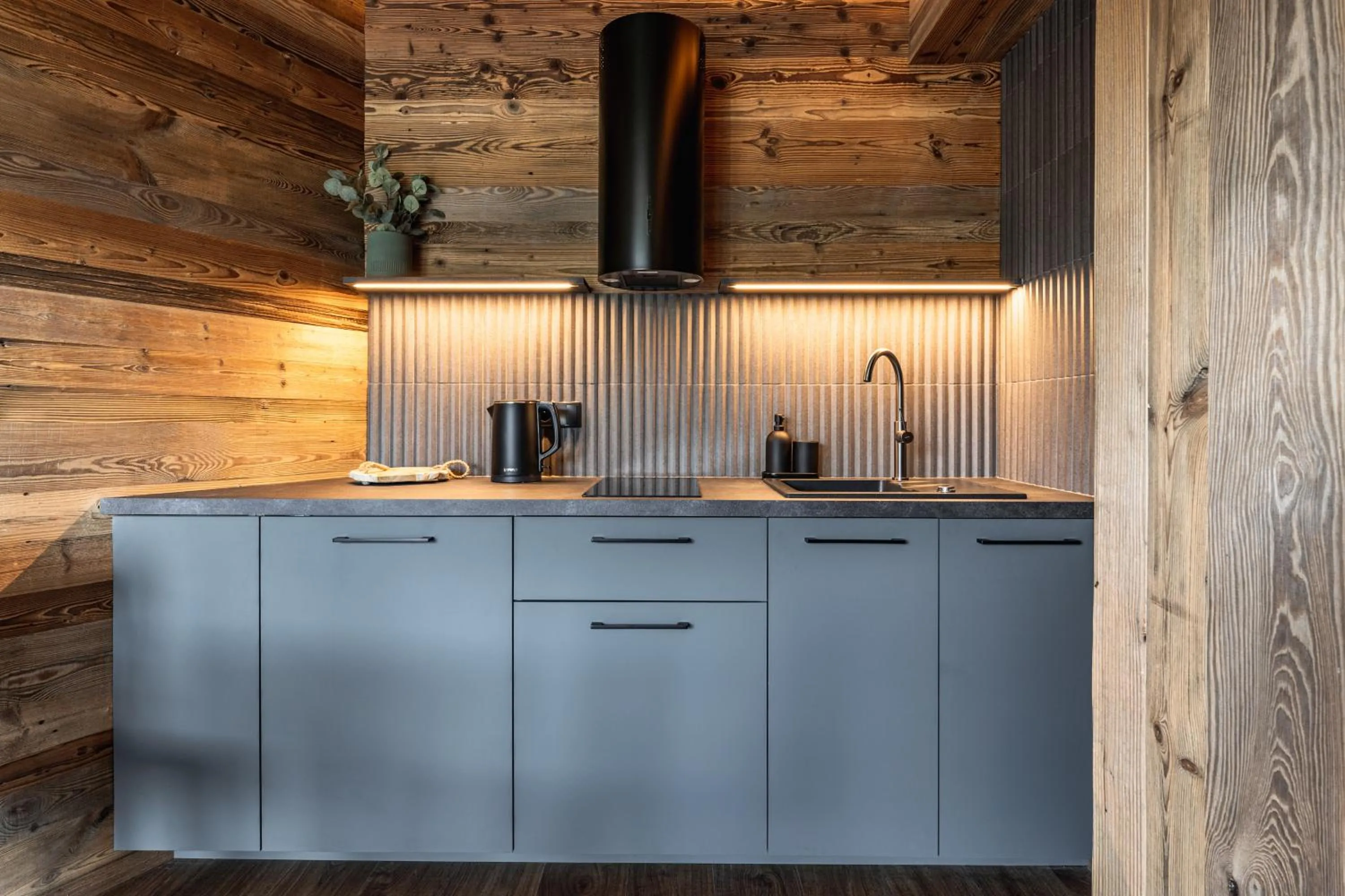 Kitchen or kitchenette in Apartamenty i Pokoje Krupówki 49