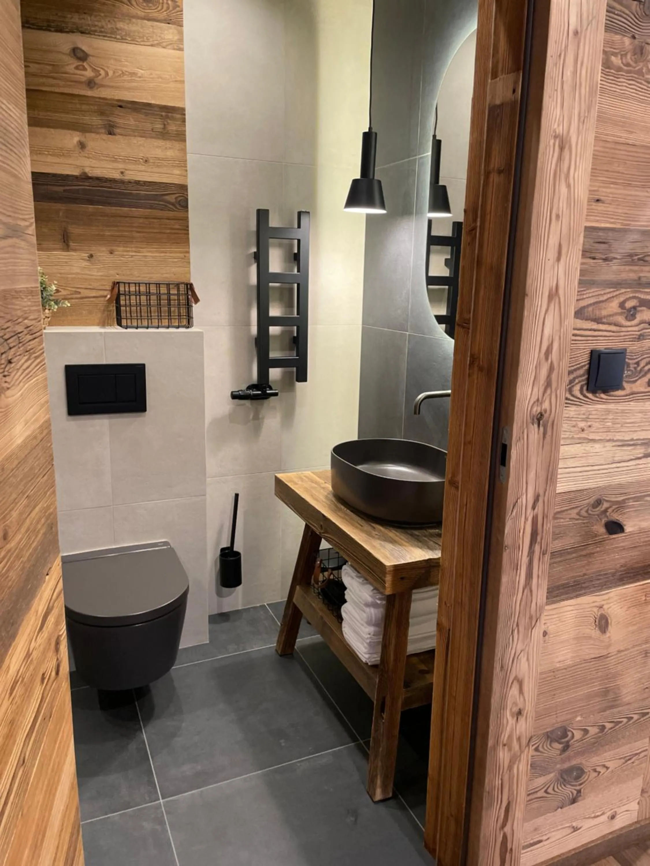 Bathroom in Apartamenty i Pokoje Krupówki 49