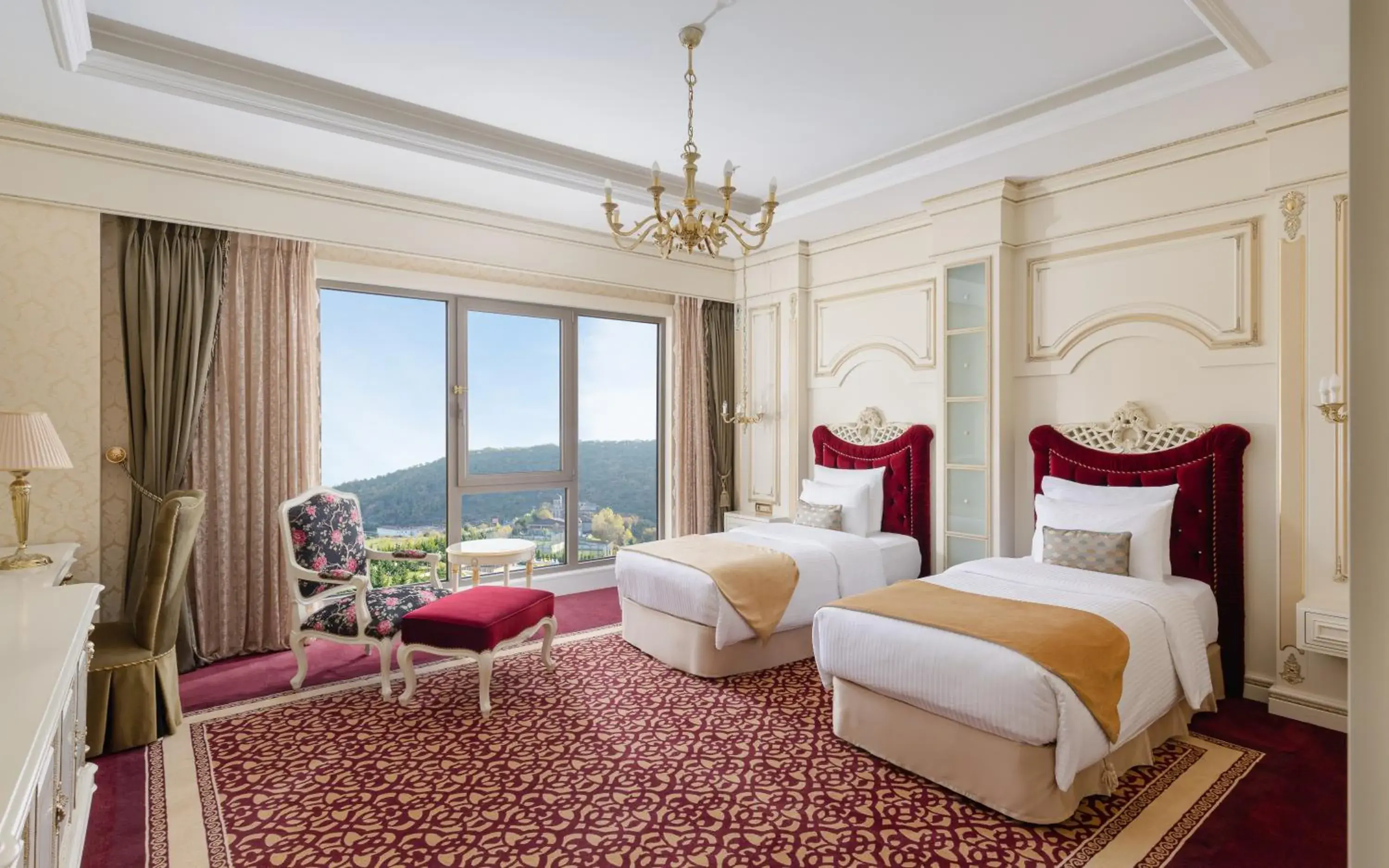 Bedroom, Bed in Shamakhi Palace Sharadil Bedroom, Bed in Shamakhi Palace Sharadil