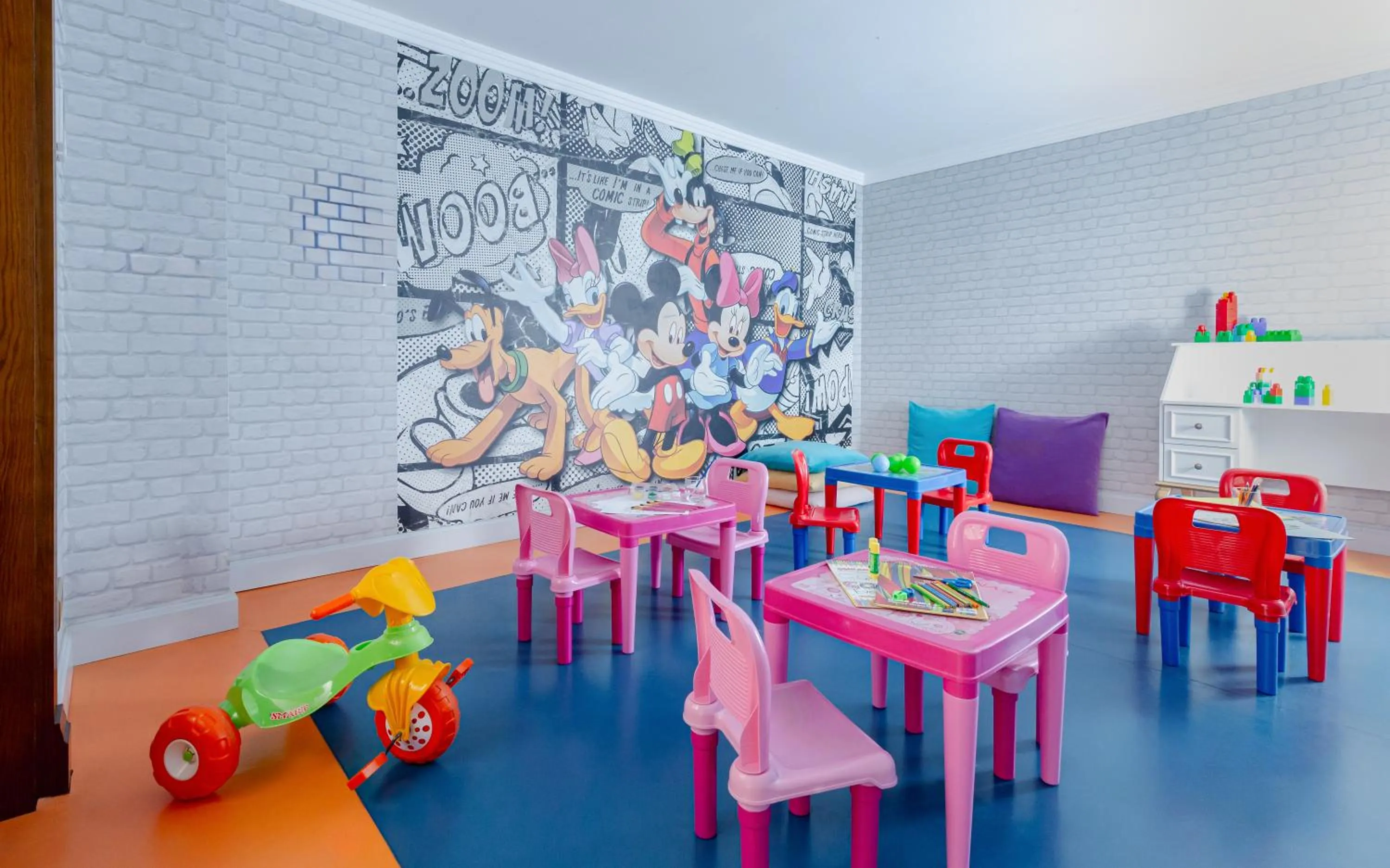 Kids's club in Shamakhi Palace Sharadil