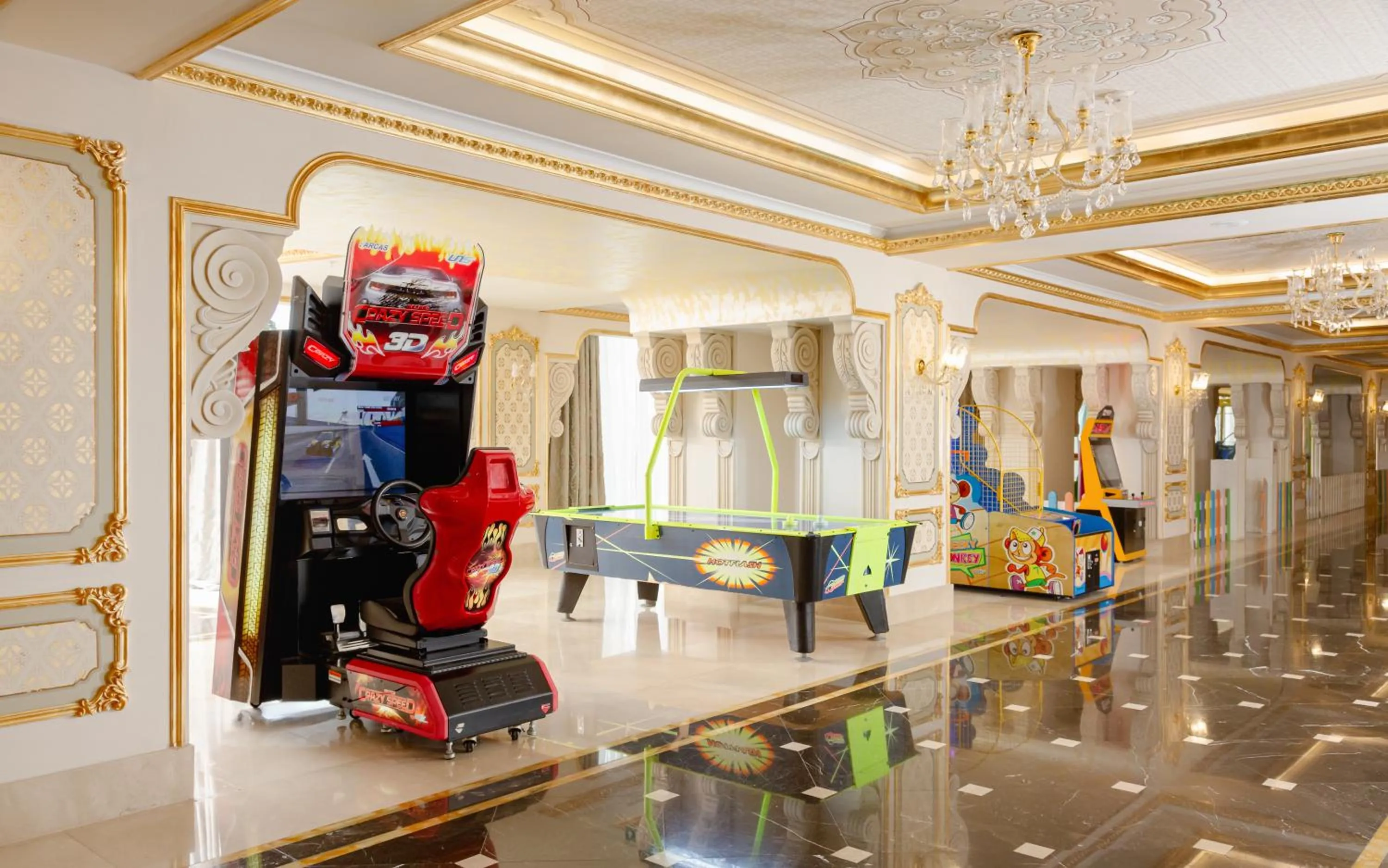 Game Room in Shamakhi Palace Sharadil