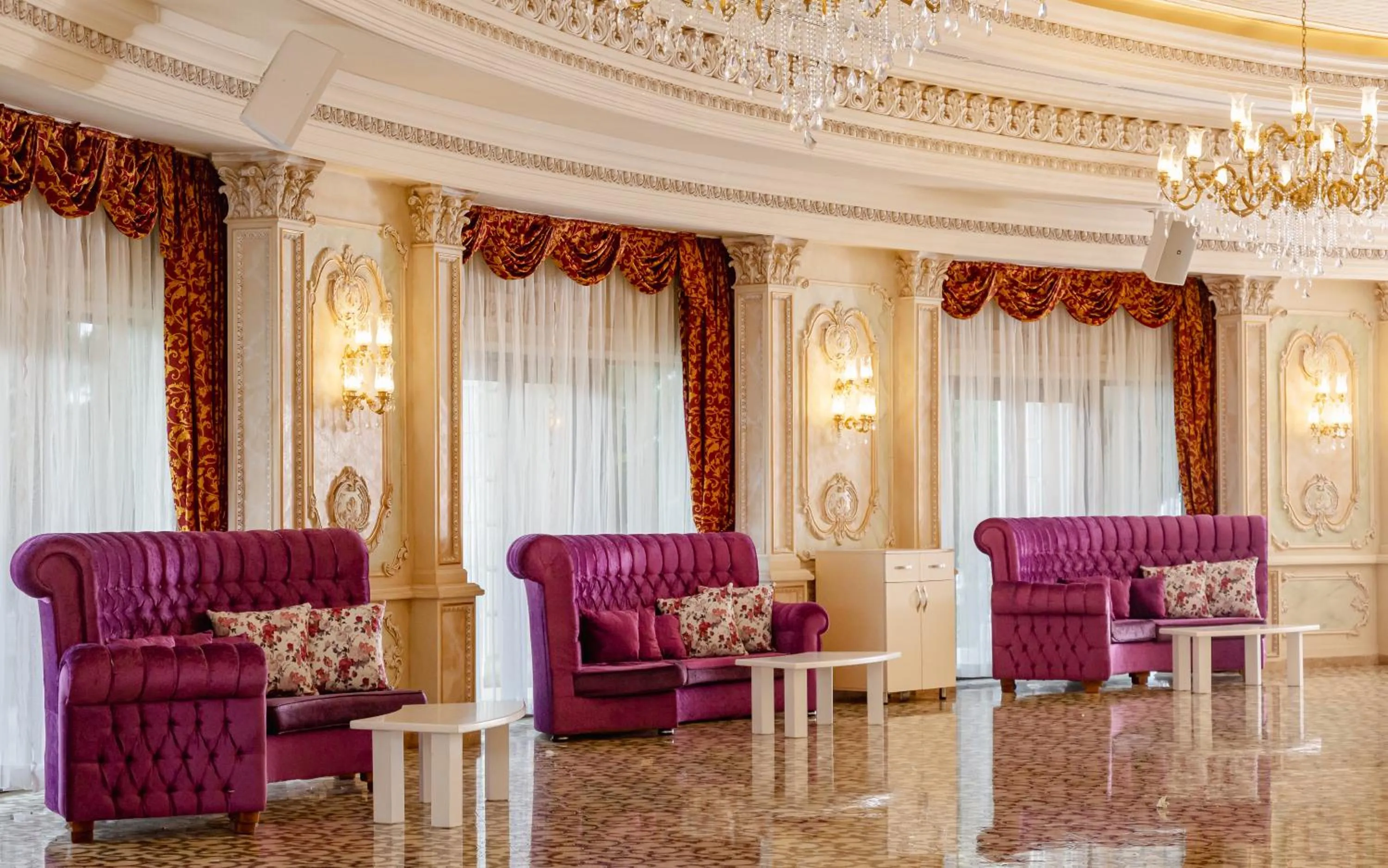 Meeting/conference room in Shamakhi Palace Sharadil