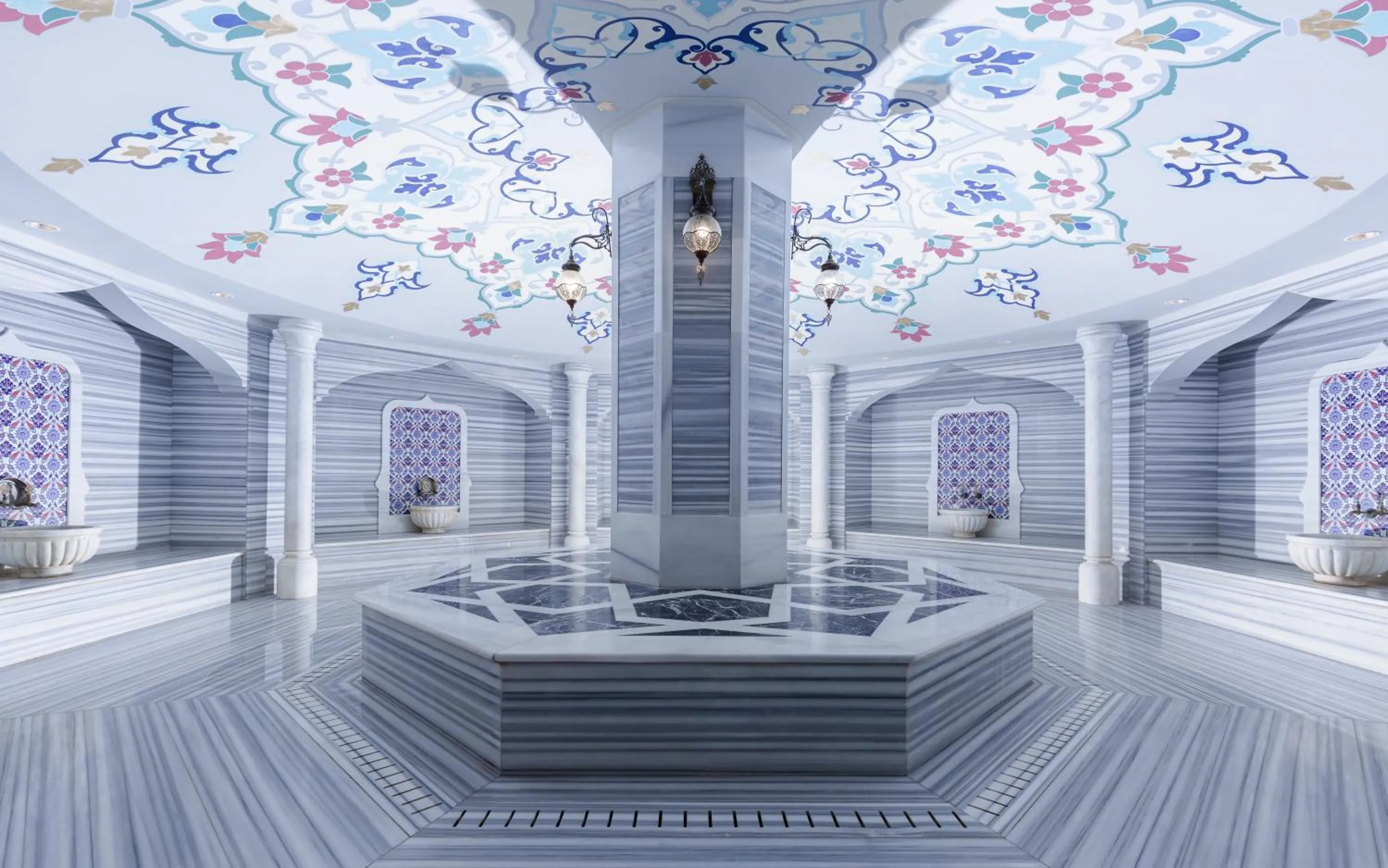 Spa and wellness centre/facilities in Shamakhi Palace Sharadil