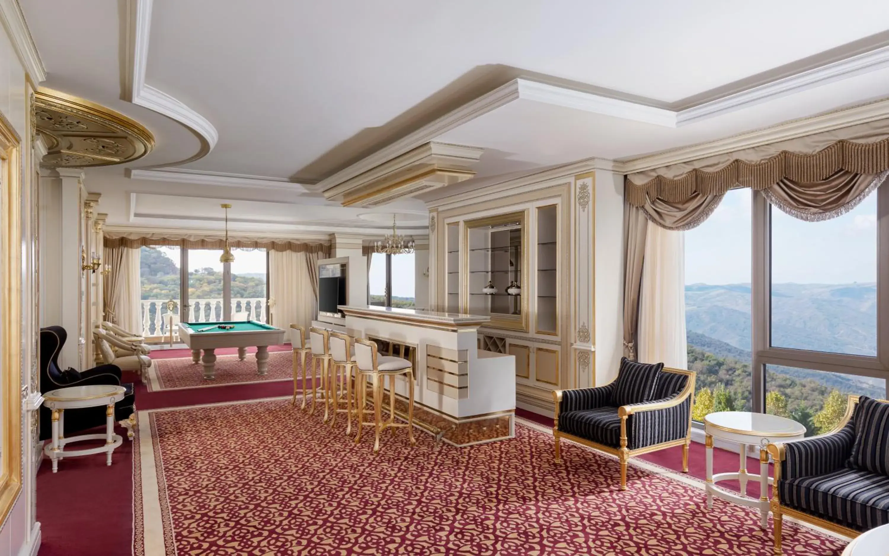 Living room in Shamakhi Palace Sharadil Living room in Shamakhi Palace Sharadil