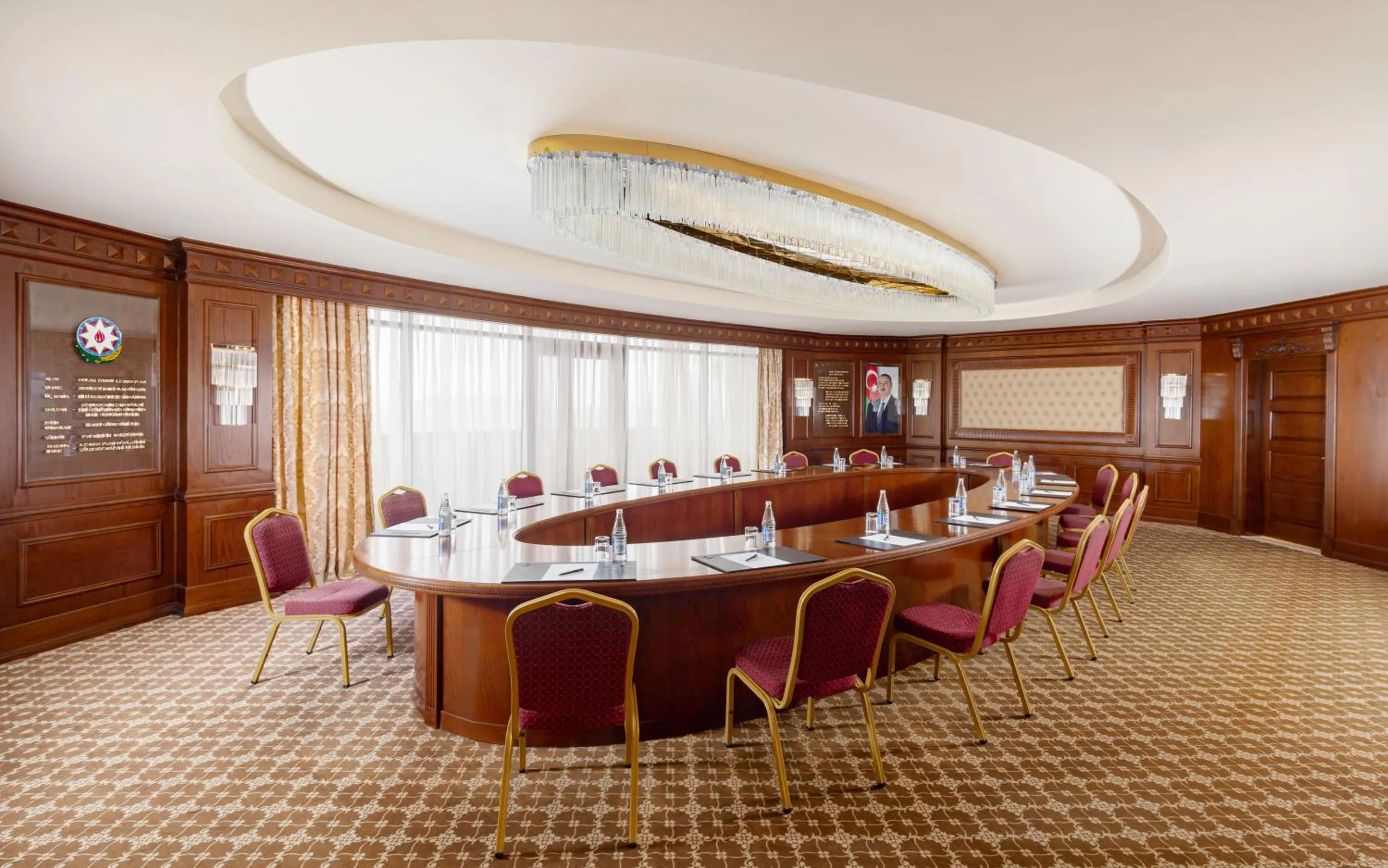 Meeting/conference room in Shamakhi Palace Sharadil