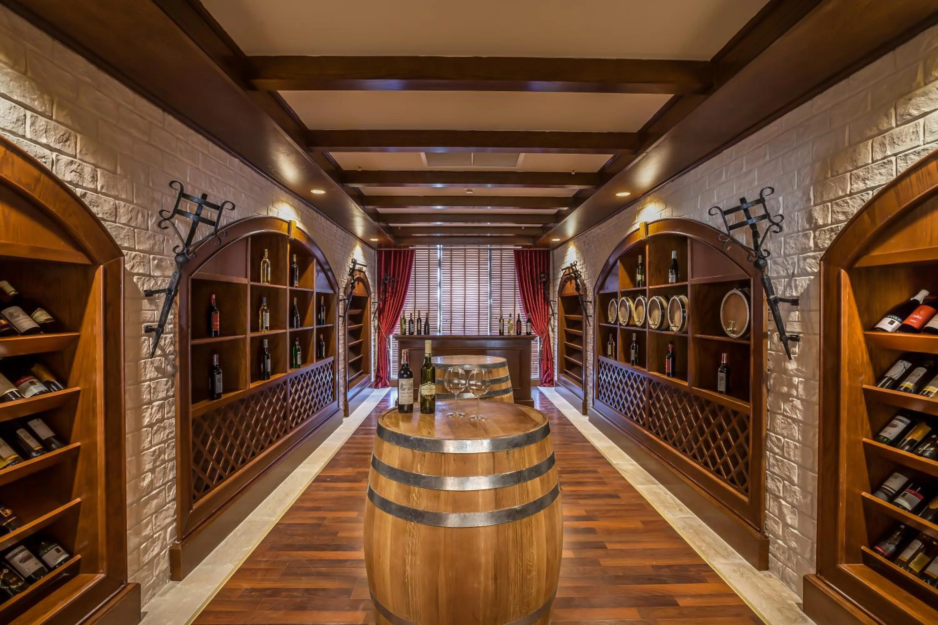 Lounge or bar in Shamakhi Palace Sharadil