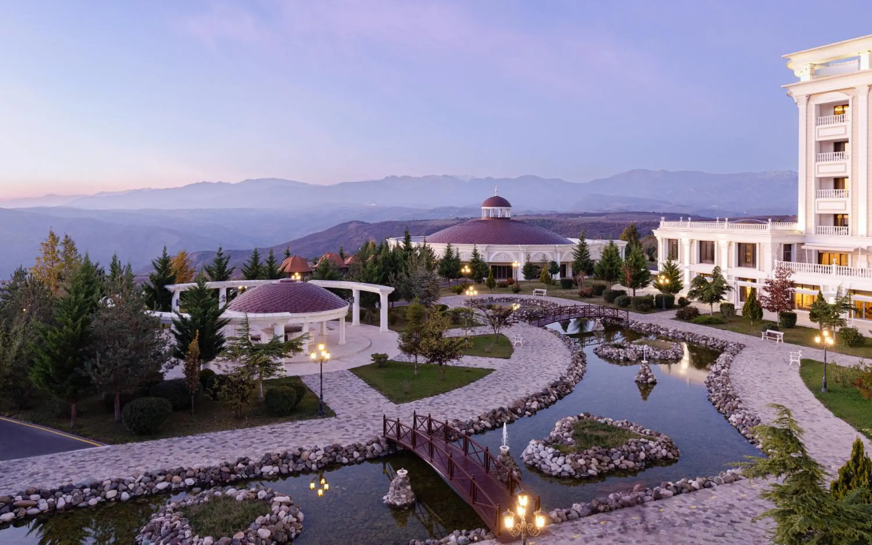 Property building in Shamakhi Palace Sharadil Property building in Shamakhi Palace Sharadil