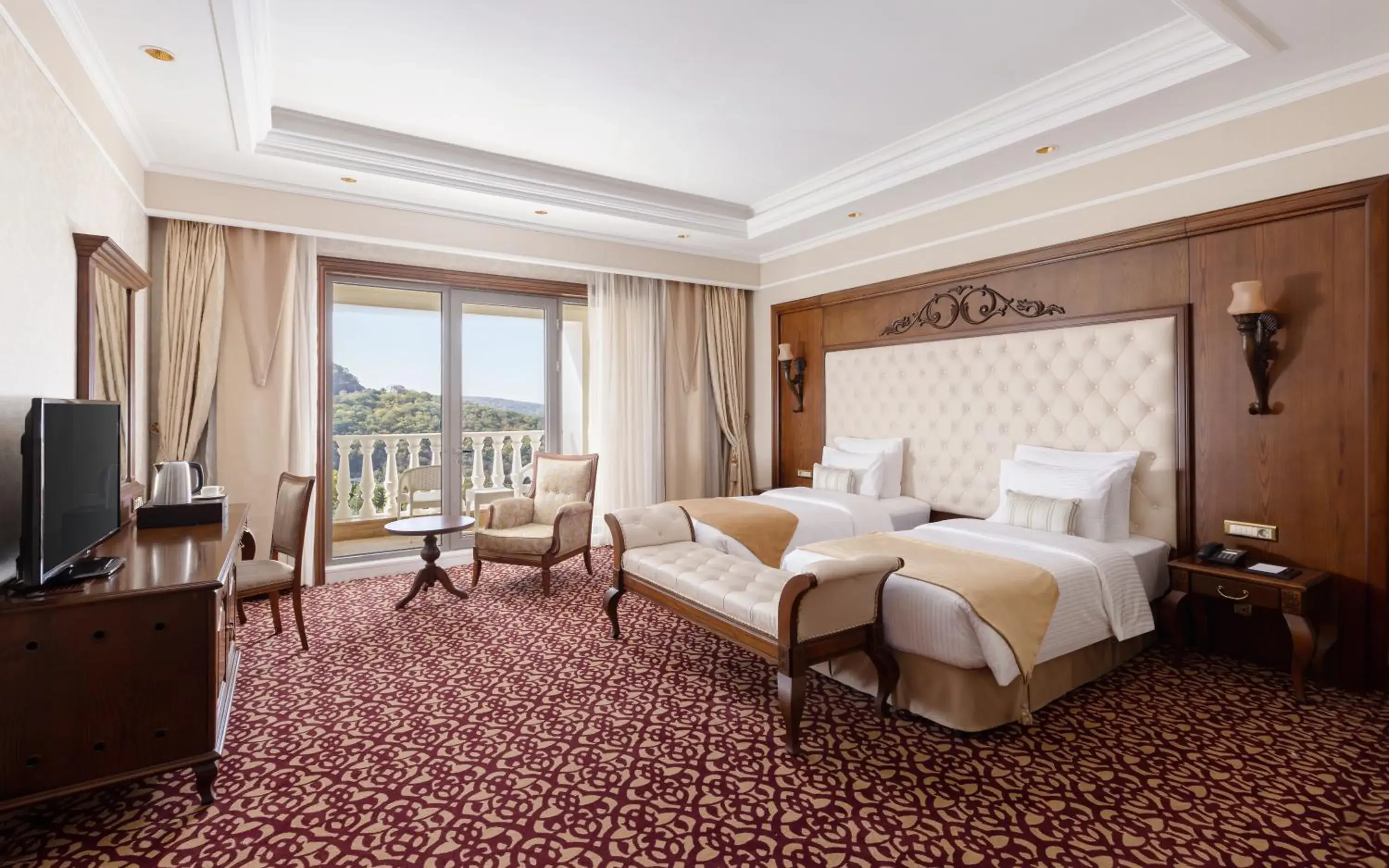 Grand Deluxe Twin in Shamakhi Palace Sharadil Grand Deluxe Twin in Shamakhi Palace Sharadil