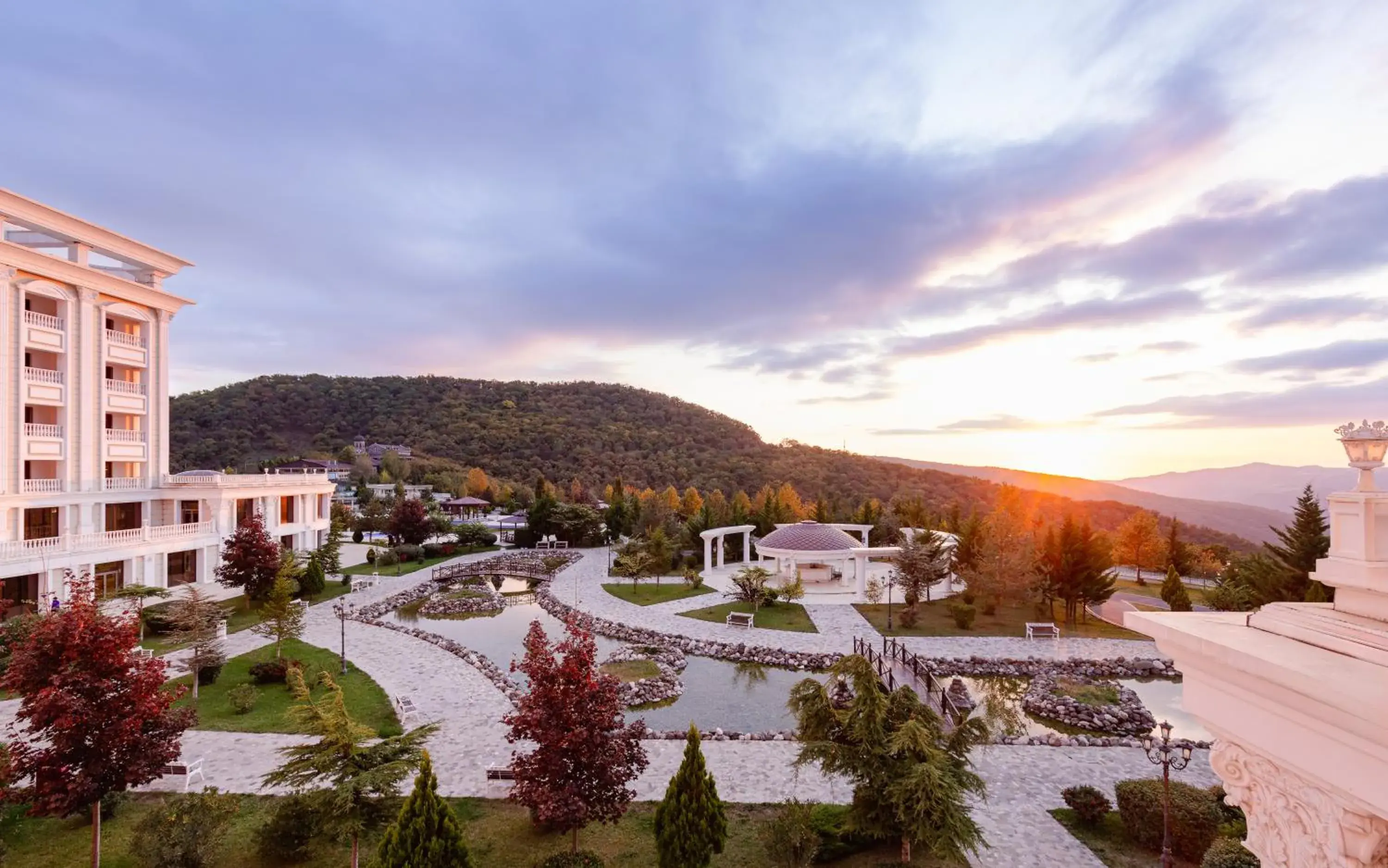 Property building in Shamakhi Palace Sharadil Property building in Shamakhi Palace Sharadil