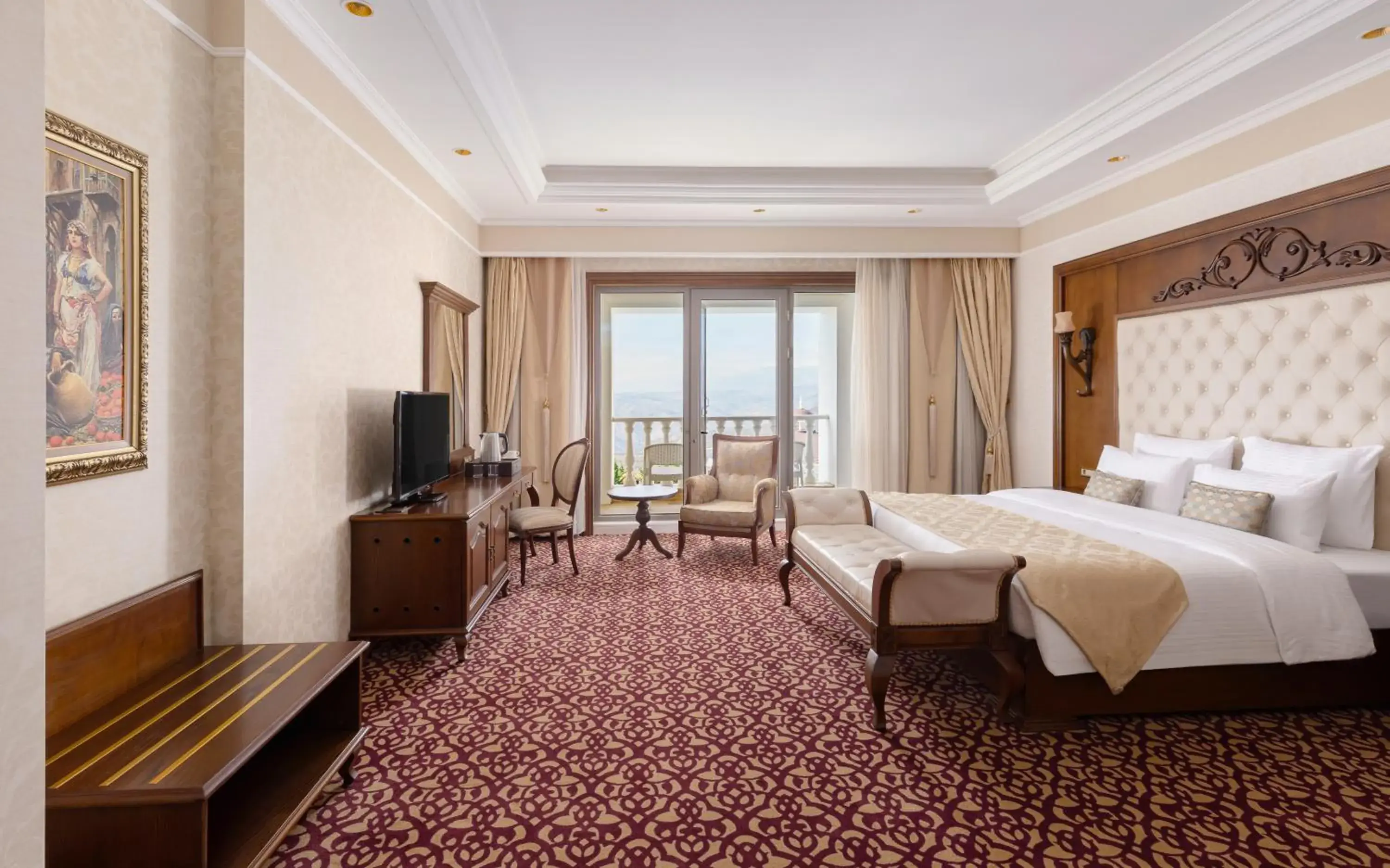 Grand Deluxe King in Shamakhi Palace Sharadil Grand Deluxe King in Shamakhi Palace Sharadil