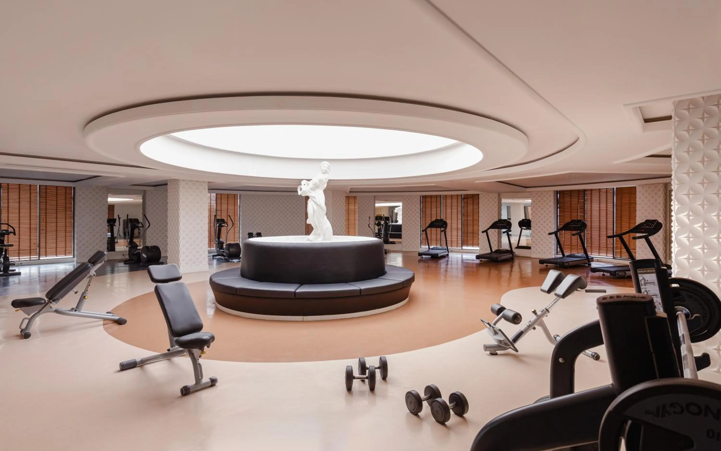 Fitness centre/facilities in Shamakhi Palace Sharadil