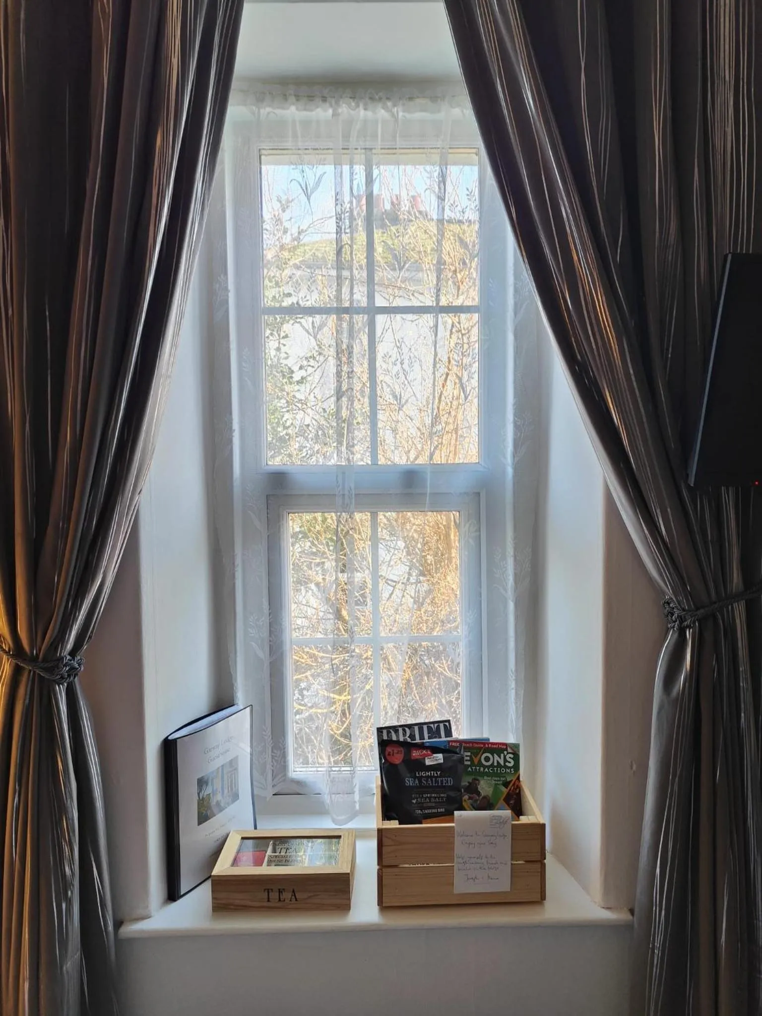 View (from property/room) in The Garway